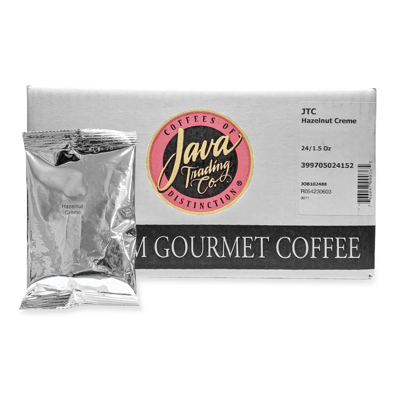 Distant Lands Coffee Coffee Portion Packs, 1.5oz Packs, French Roast, 42/carton