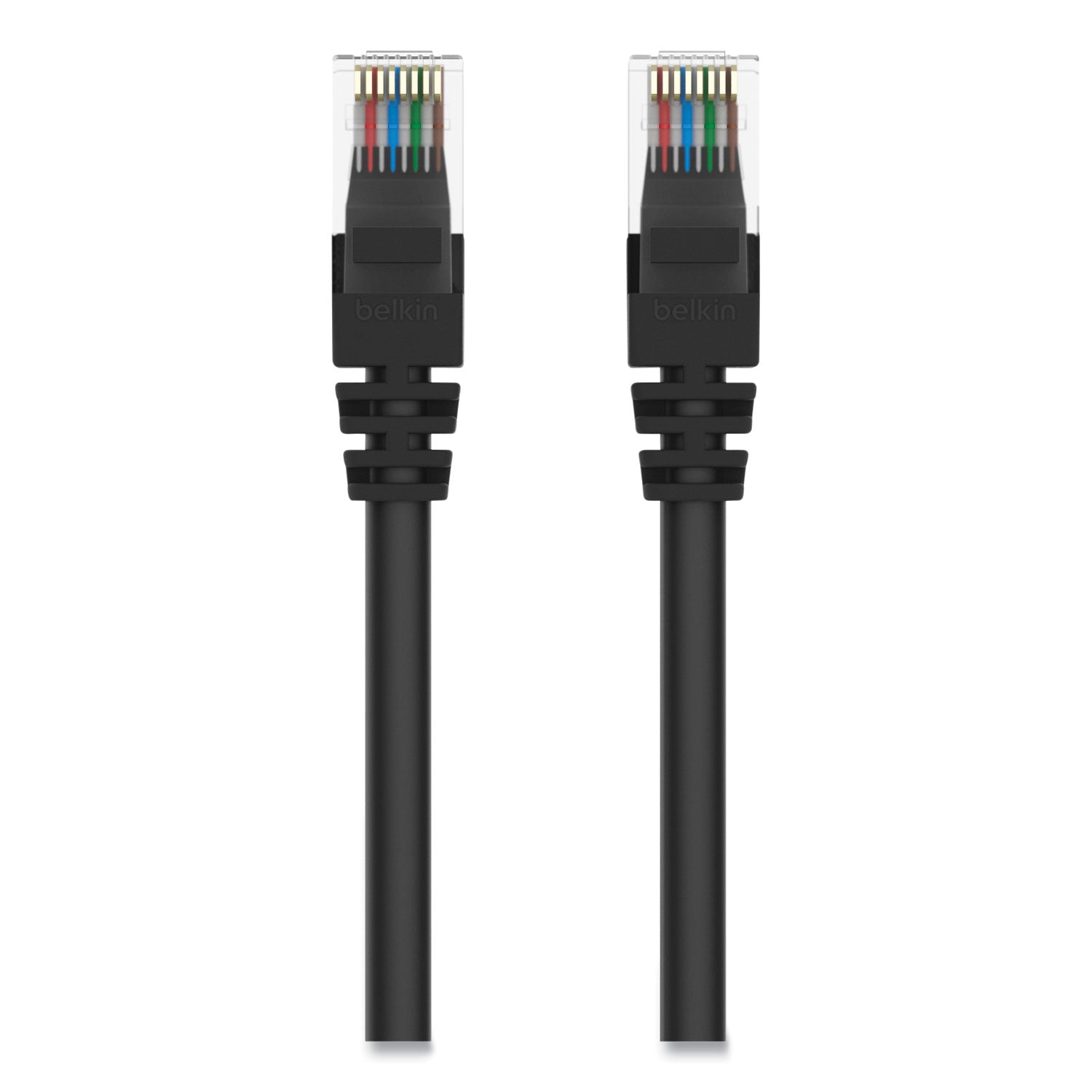 Belkin® CAT6 UTP Computer Patch Cable, 5 ft, Black