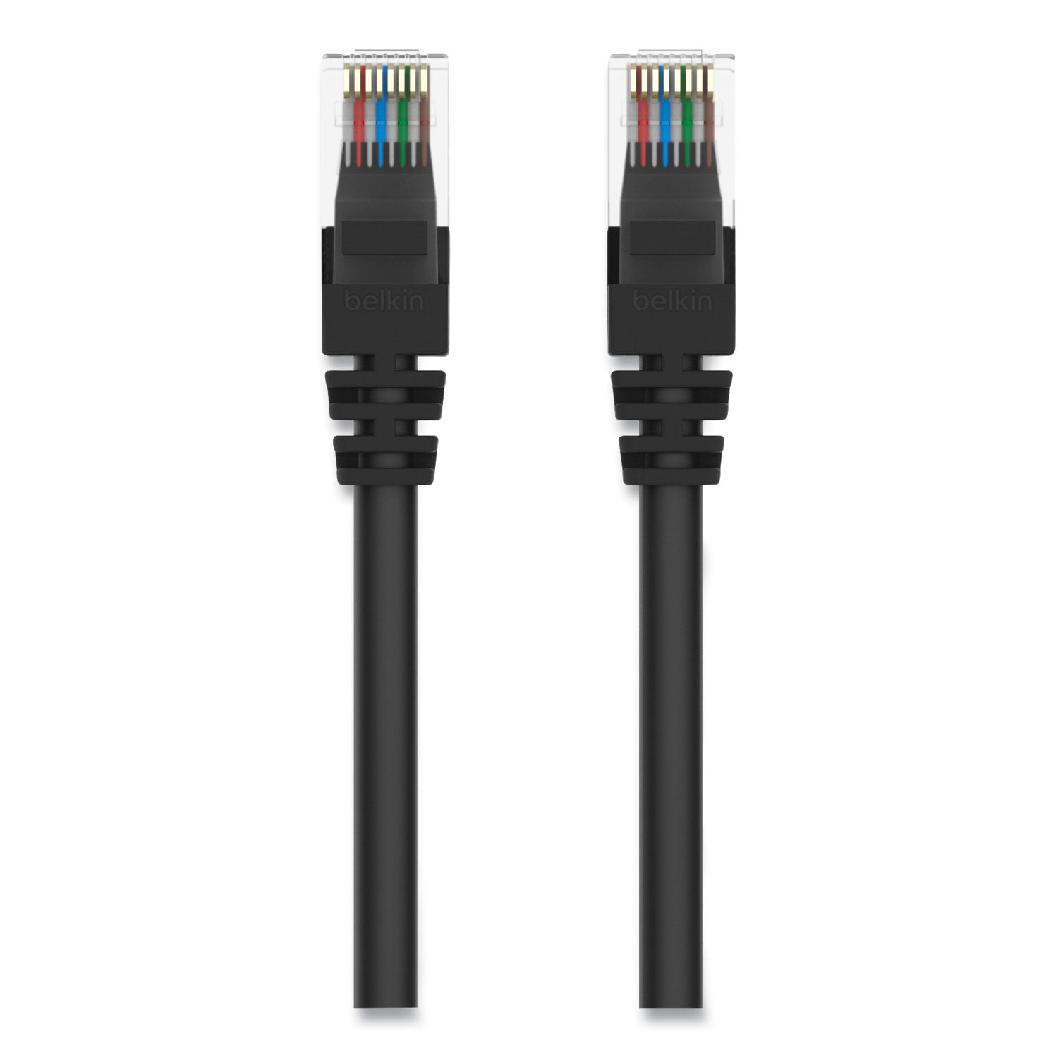Belkin® CAT6 UTP Computer Patch Cable, 10 ft, Black