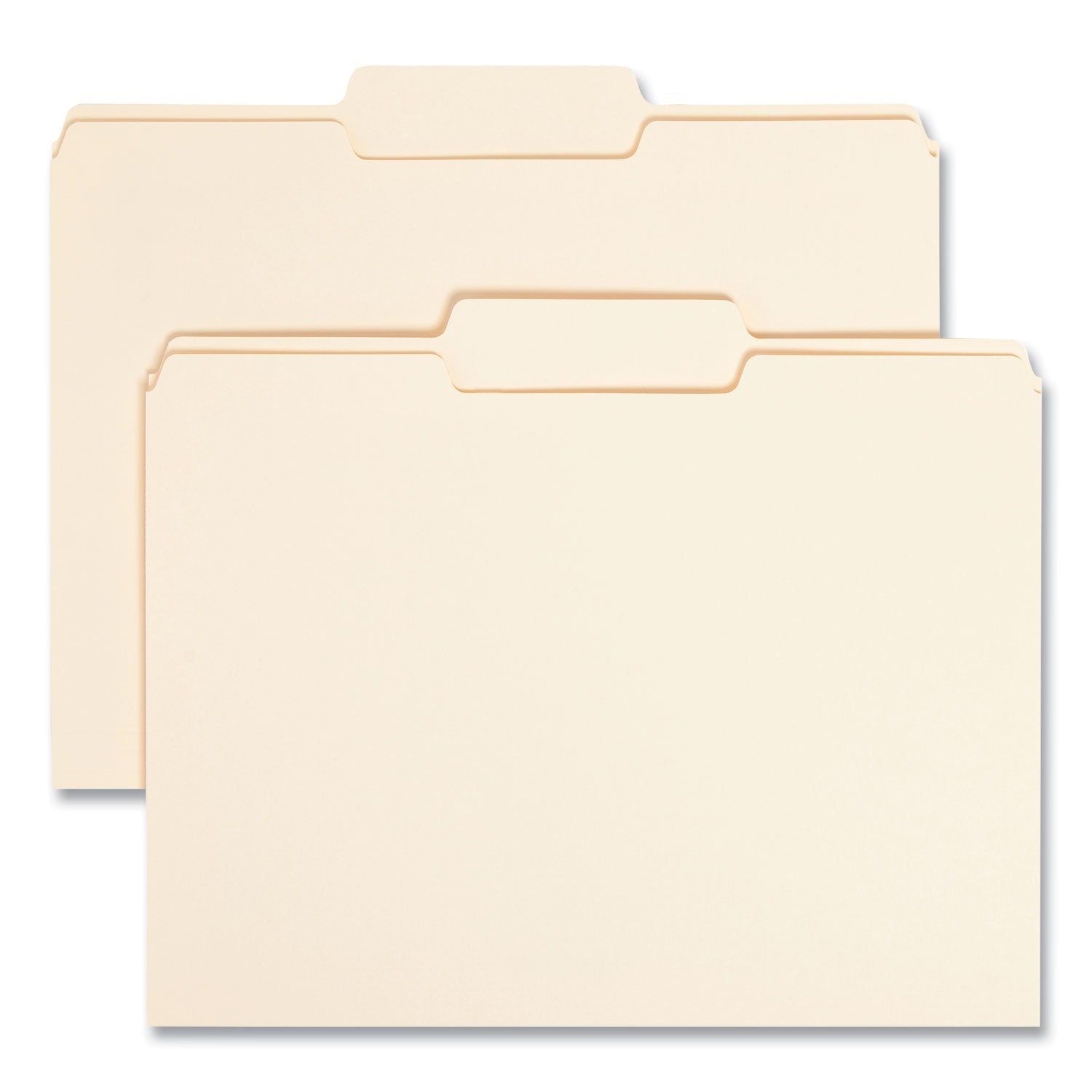 Smead Manila File Folders | Center-Cut Letter