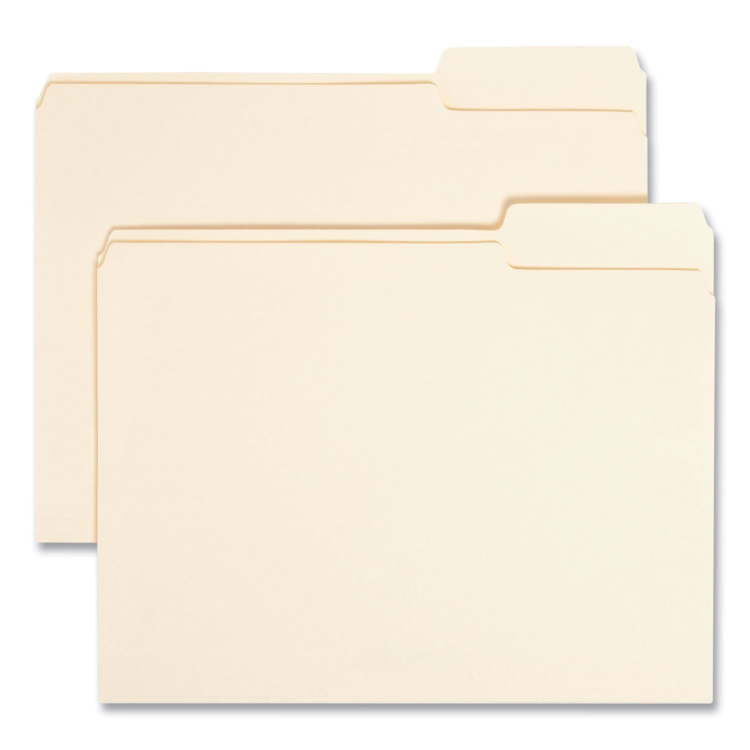 Smead Manila File Folders | Right-Cut Letter