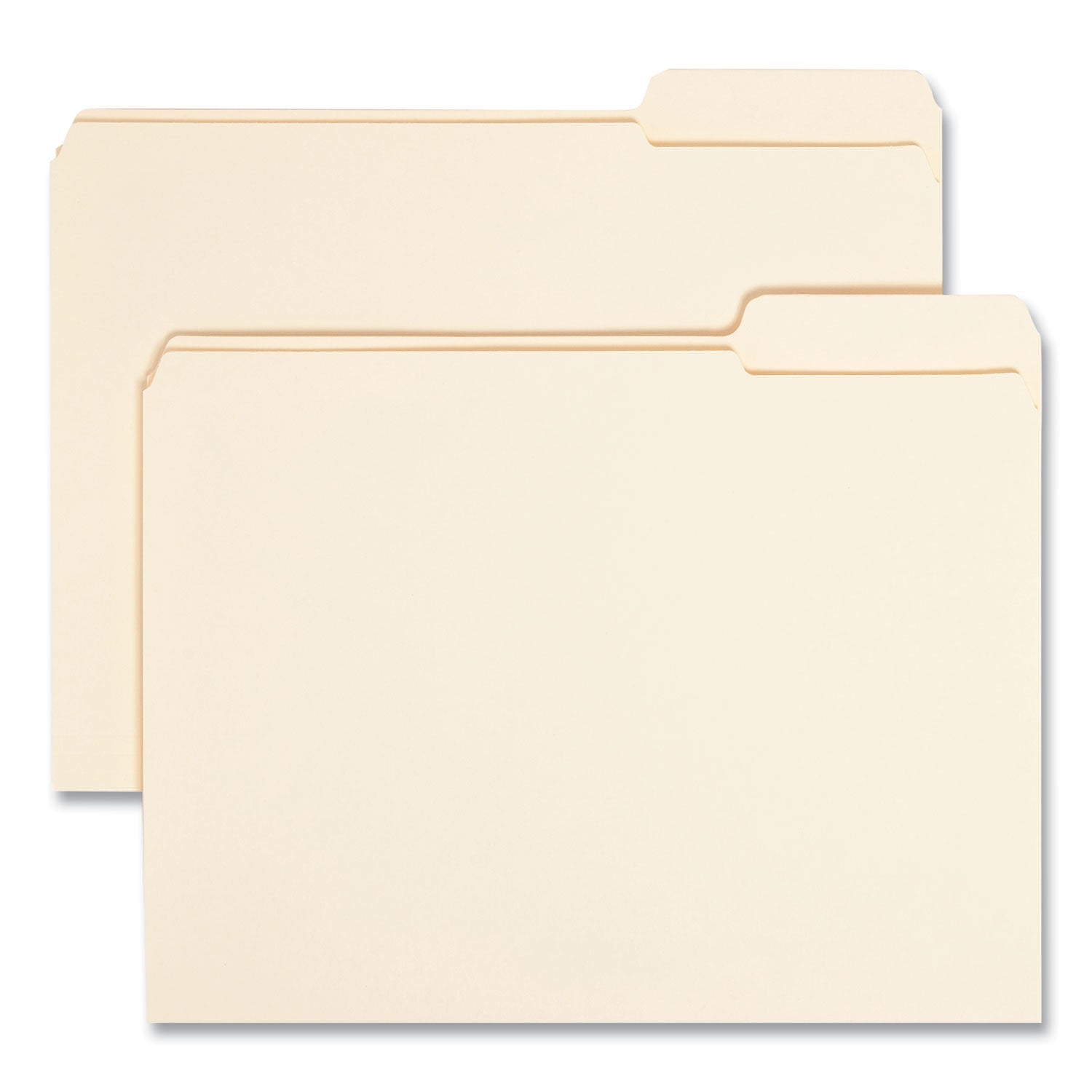 Manila File Folders | Smead Reinforced Right 100/Bx