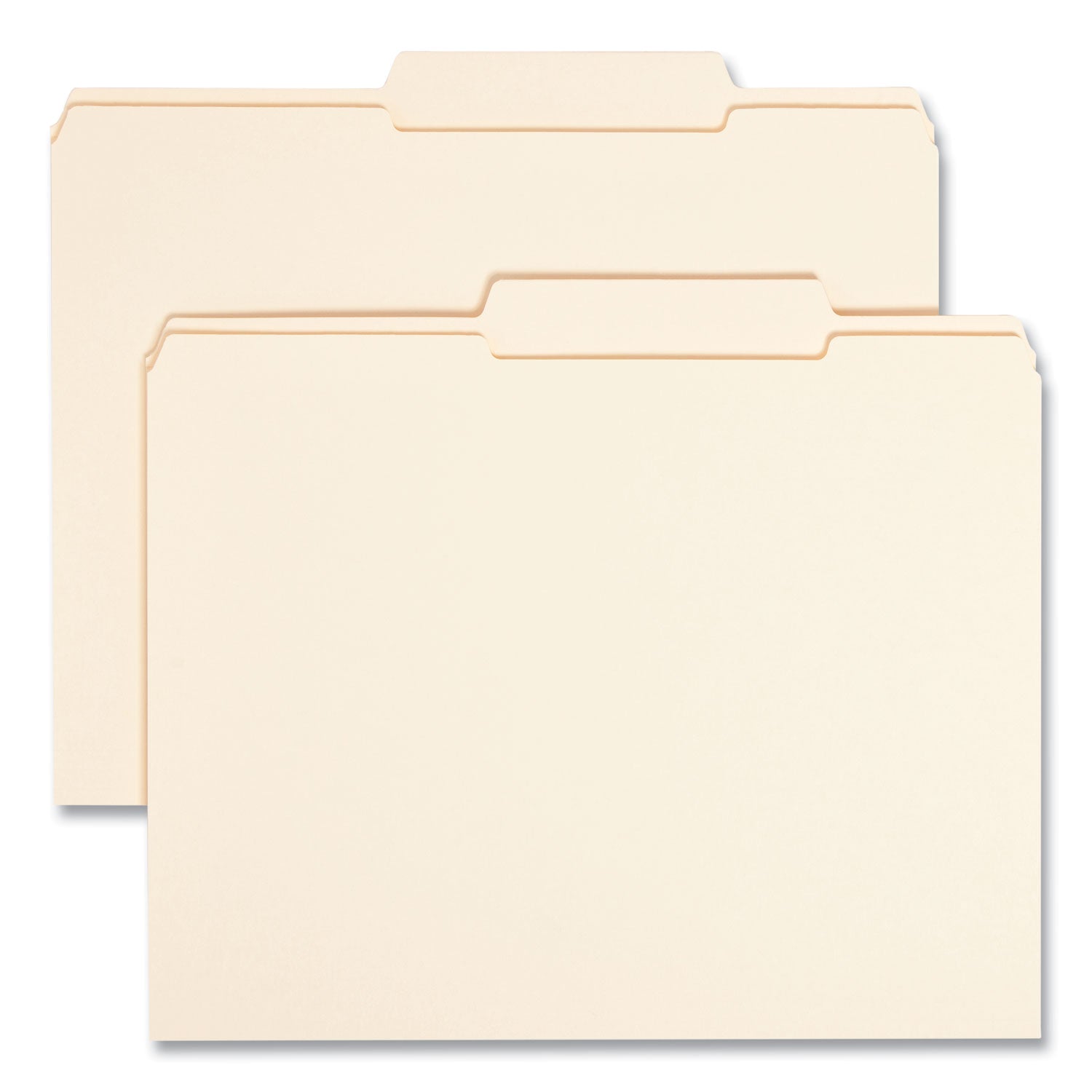 Guide Height File Folders | Smead Reinforced 100/Box