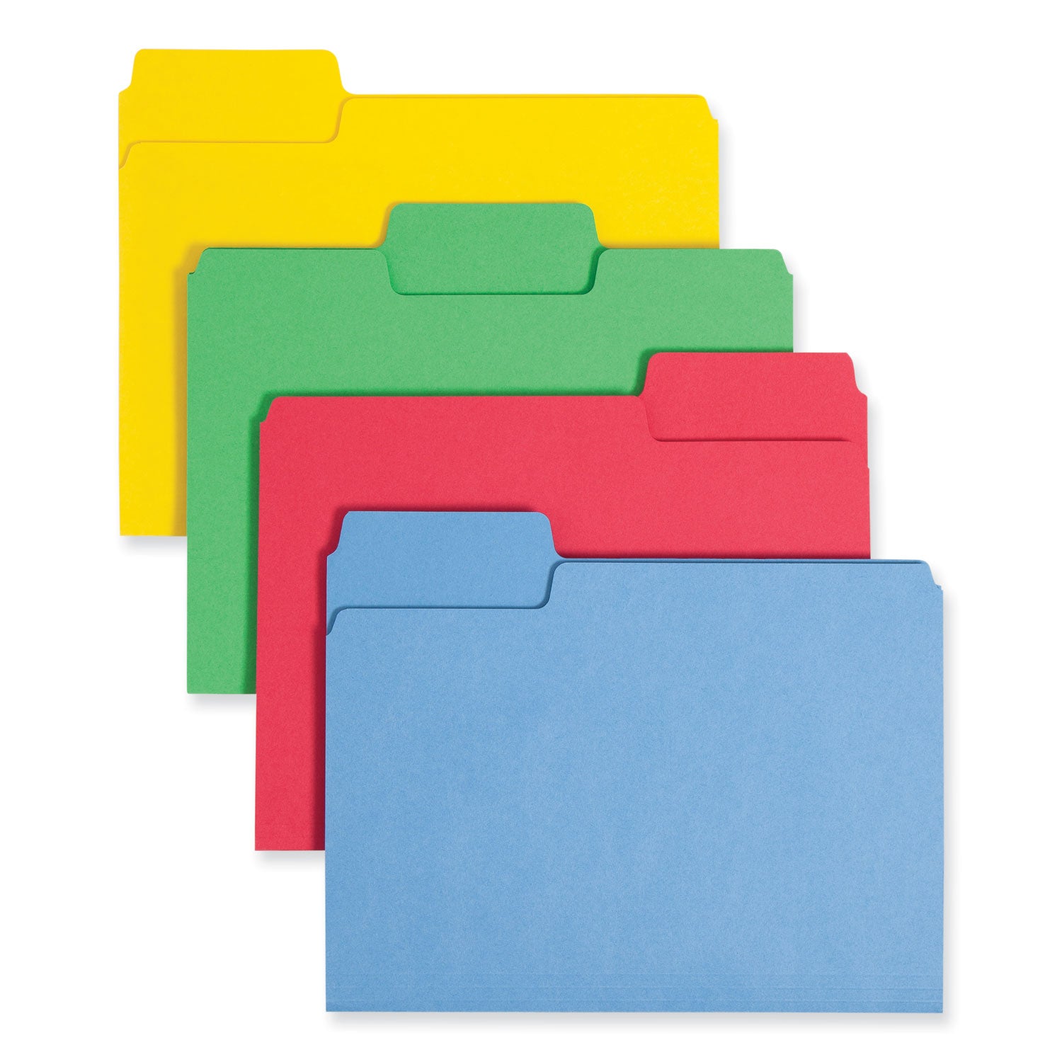 Smead SuperTab Colored File Folders | 24/Pack