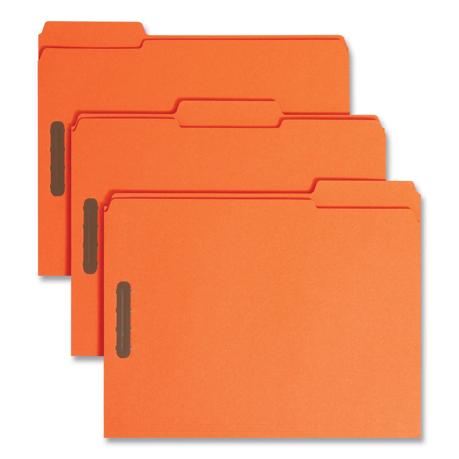 Fastener Folders | Smead Top Tab Orange Letter 50/Bx