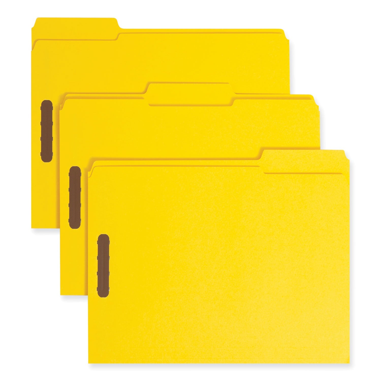 Fastener Folders | Smead Top Tab Yellow Letter 50/Bx