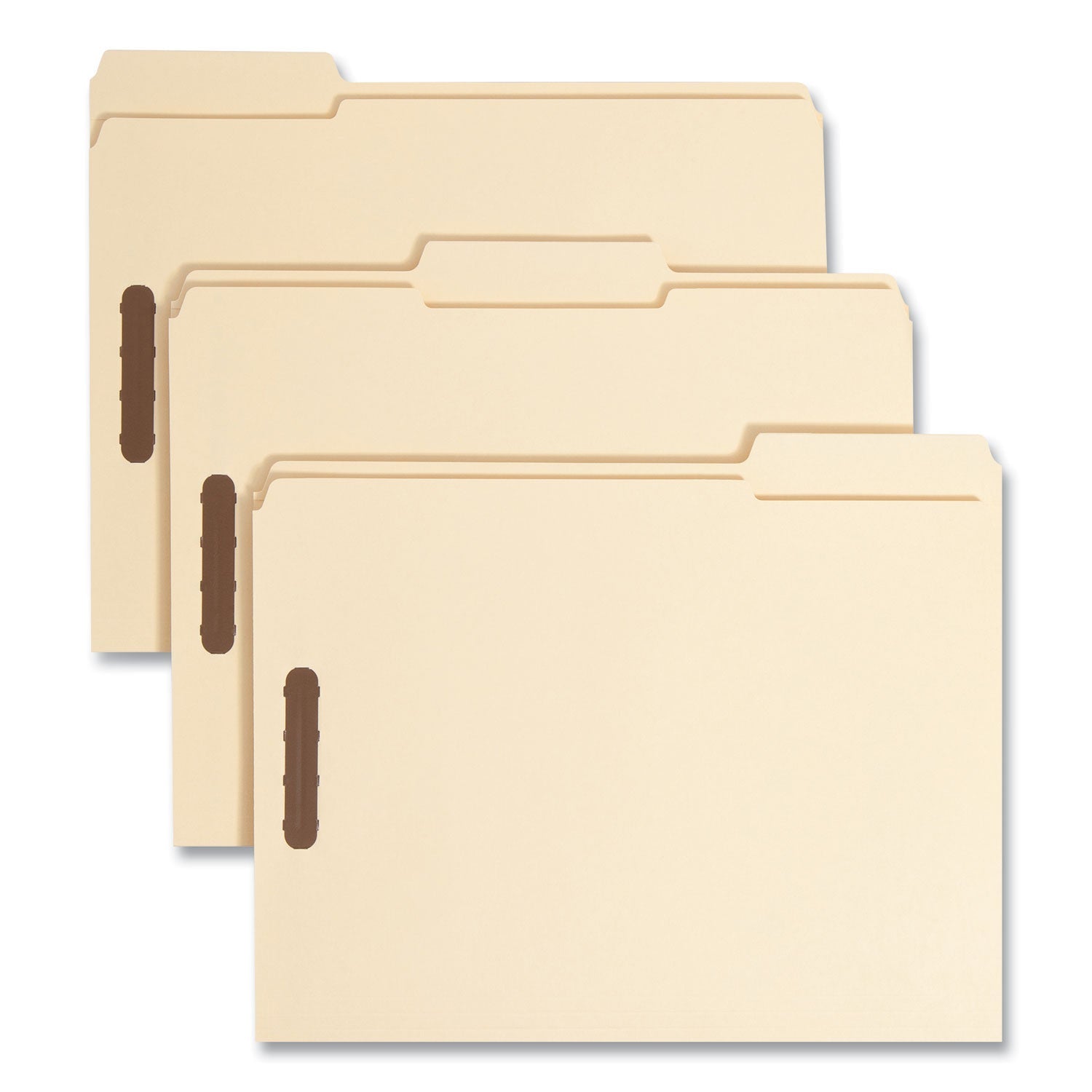 Fastener Folders | Smead Recycled Manila Letter 50/B