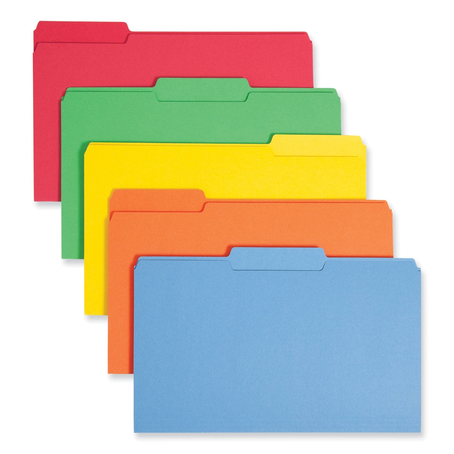 Colored File Folders | Smead 1/3-Cut Legal 100/Box