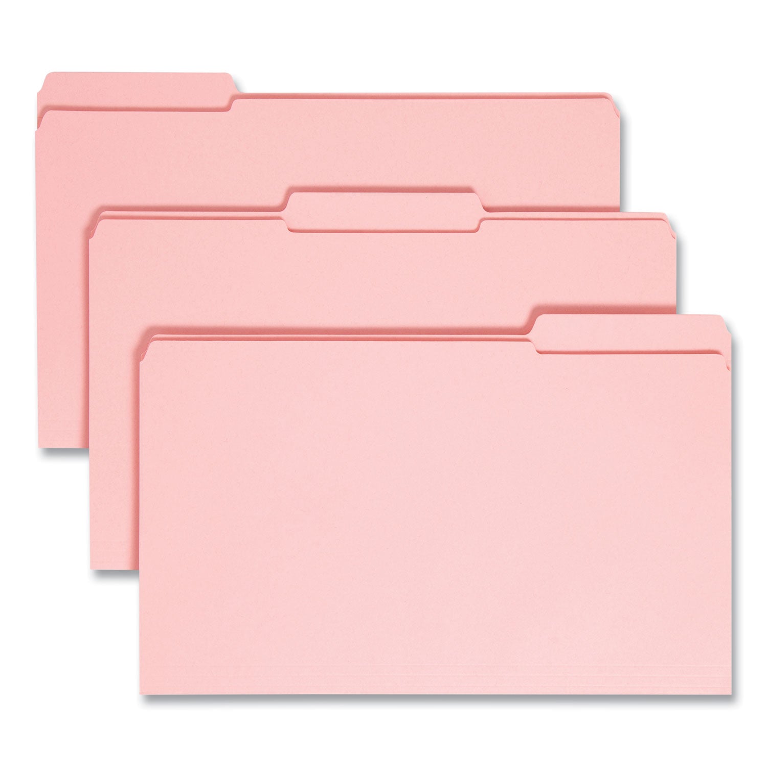 Colored File Folders | Smead Reinforced Legal 100/Bx
