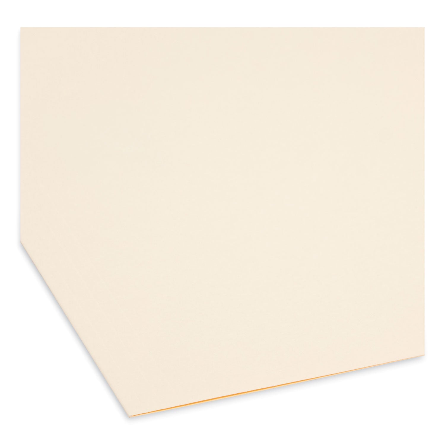 Smead SuperTab Reinforced Guide Height Fastener Folders, 11-pt Manila, 0.75" Expansion, 2 Fasteners, Legal Size, Manila, 50/Box - Bloom Skins