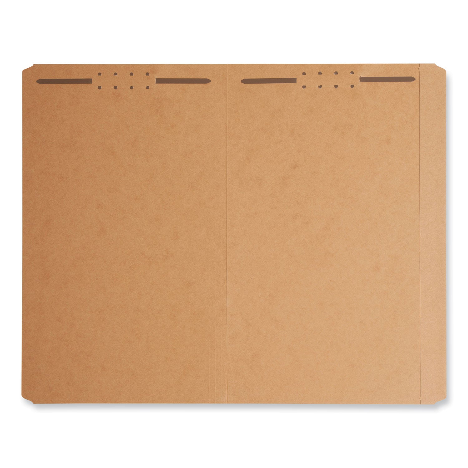 Smead Kraft Fastener Folders, 0.75" Expansion, 2 Fasteners, Legal Size, Kraft Exterior, 50/Box - Bloom Skins