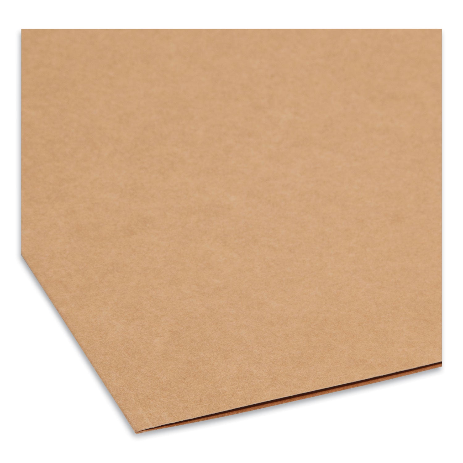 Smead Kraft Fastener Folders, 0.75" Expansion, 2 Fasteners, Legal Size, Kraft Exterior, 50/Box - Bloom Skins