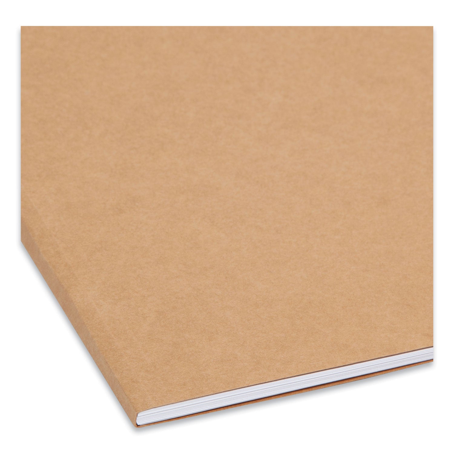 Smead Kraft Fastener Folders, 0.75" Expansion, 2 Fasteners, Legal Size, Kraft Exterior, 50/Box - Bloom Skins