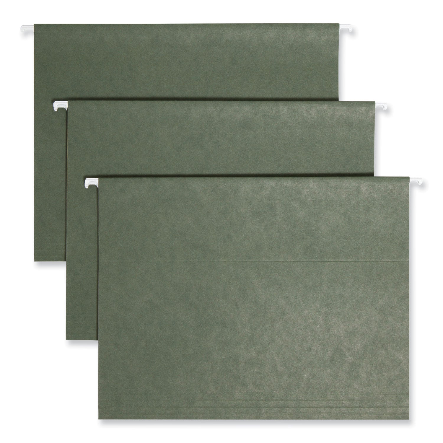 Smead Hanging Folders | Letter Standard Green
