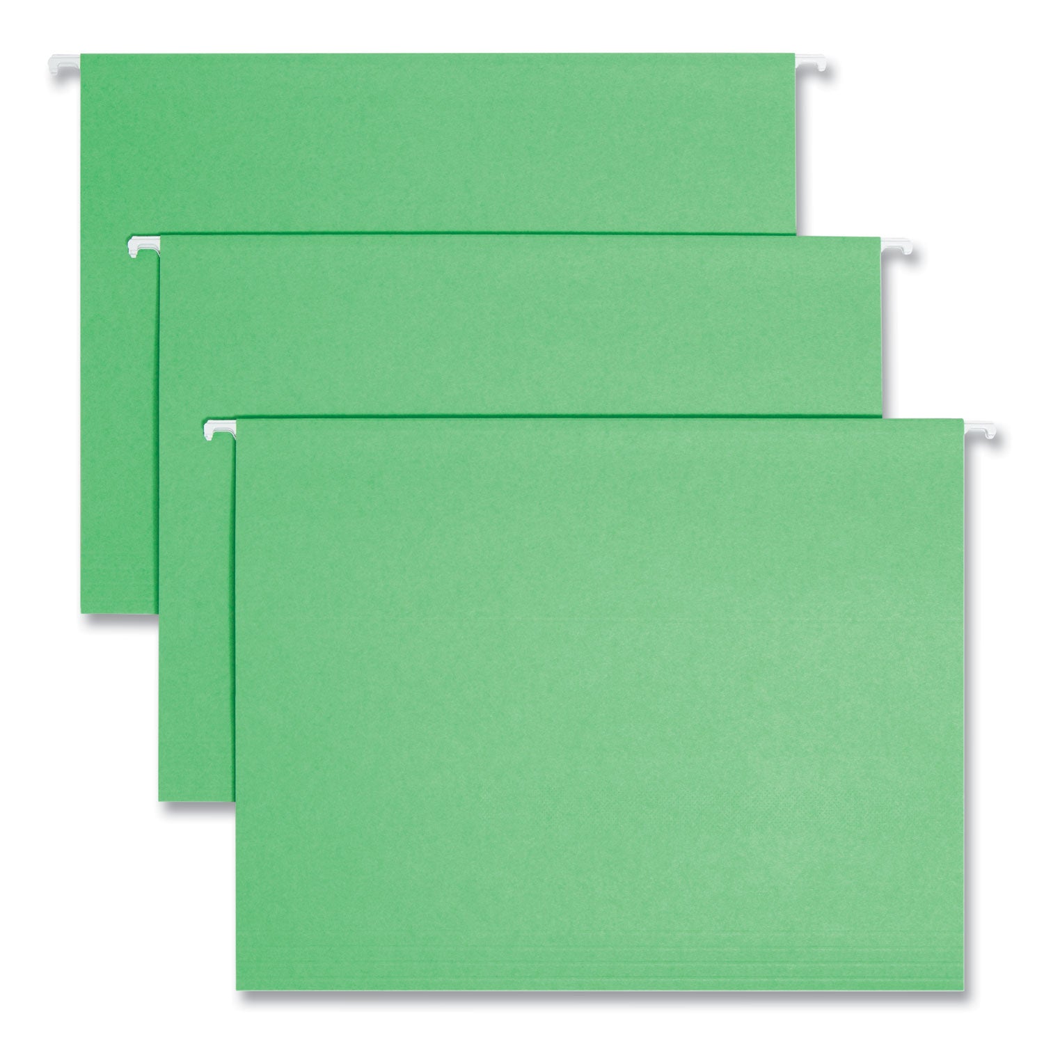 Smead Colored Hanging File Folders | Green