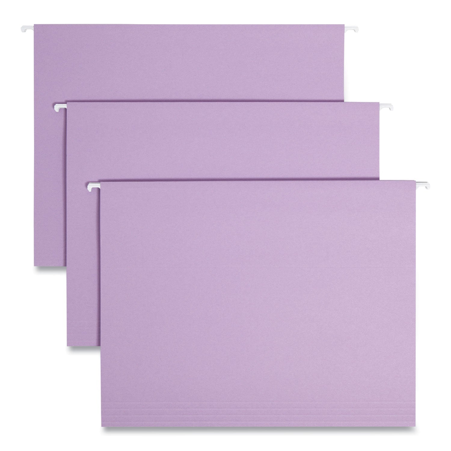 Colored Hanging File Folders | Lavender | 25/Box
