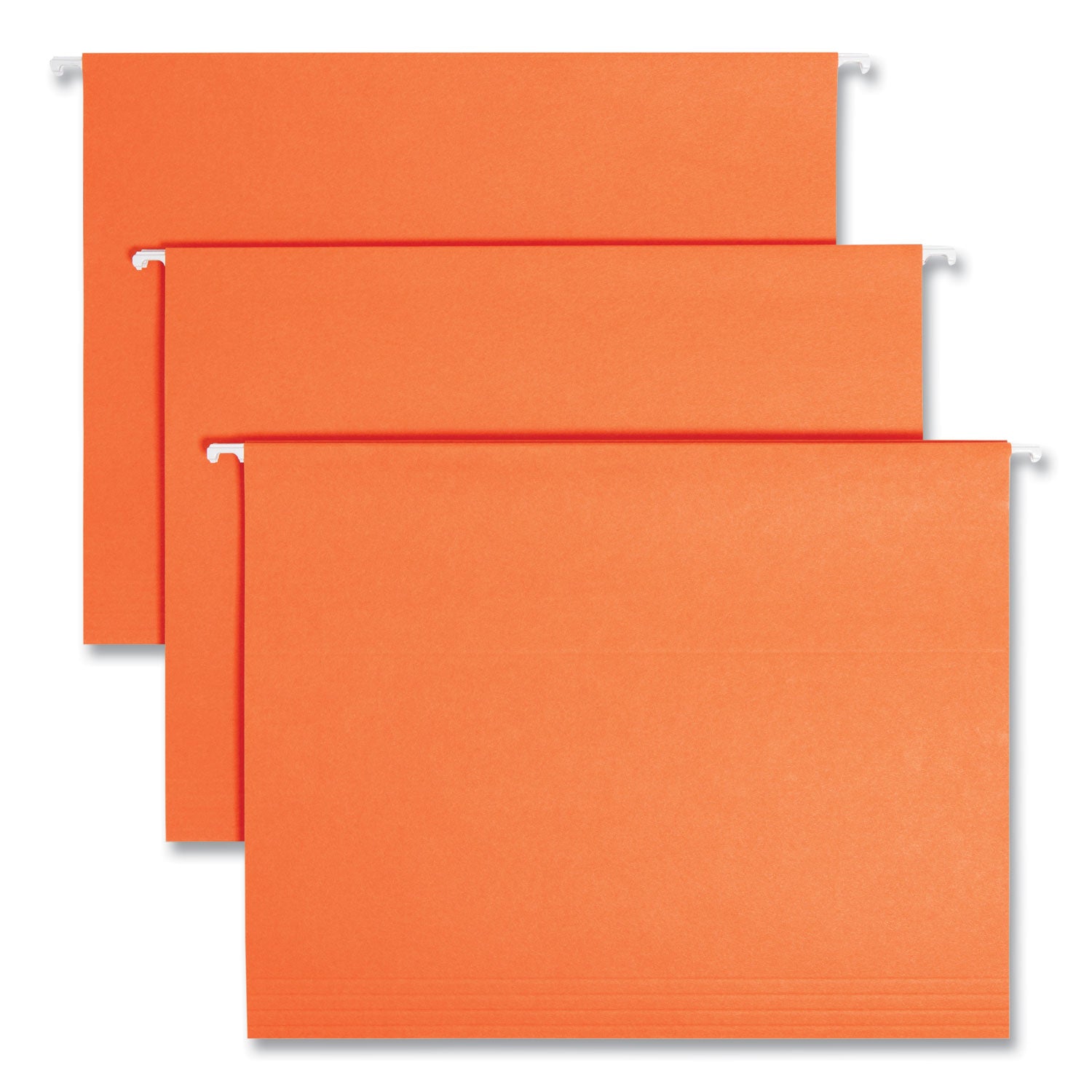 Smead Colored Hanging File Folders | Orange