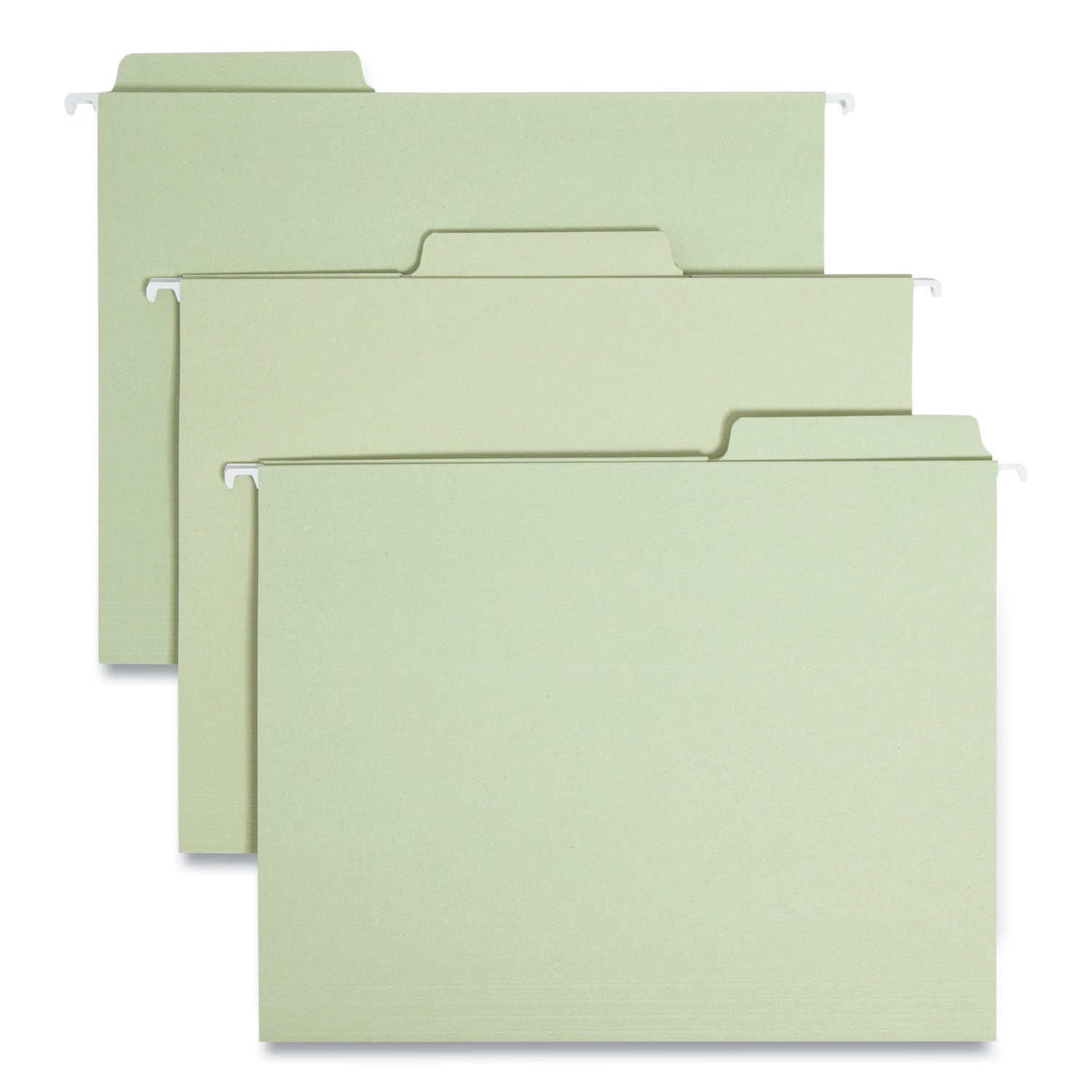 Smead FasTab Hanging Folders, Letter Size, 1/3-Cut Tabs, Moss, 20/Box - Bloom Skins