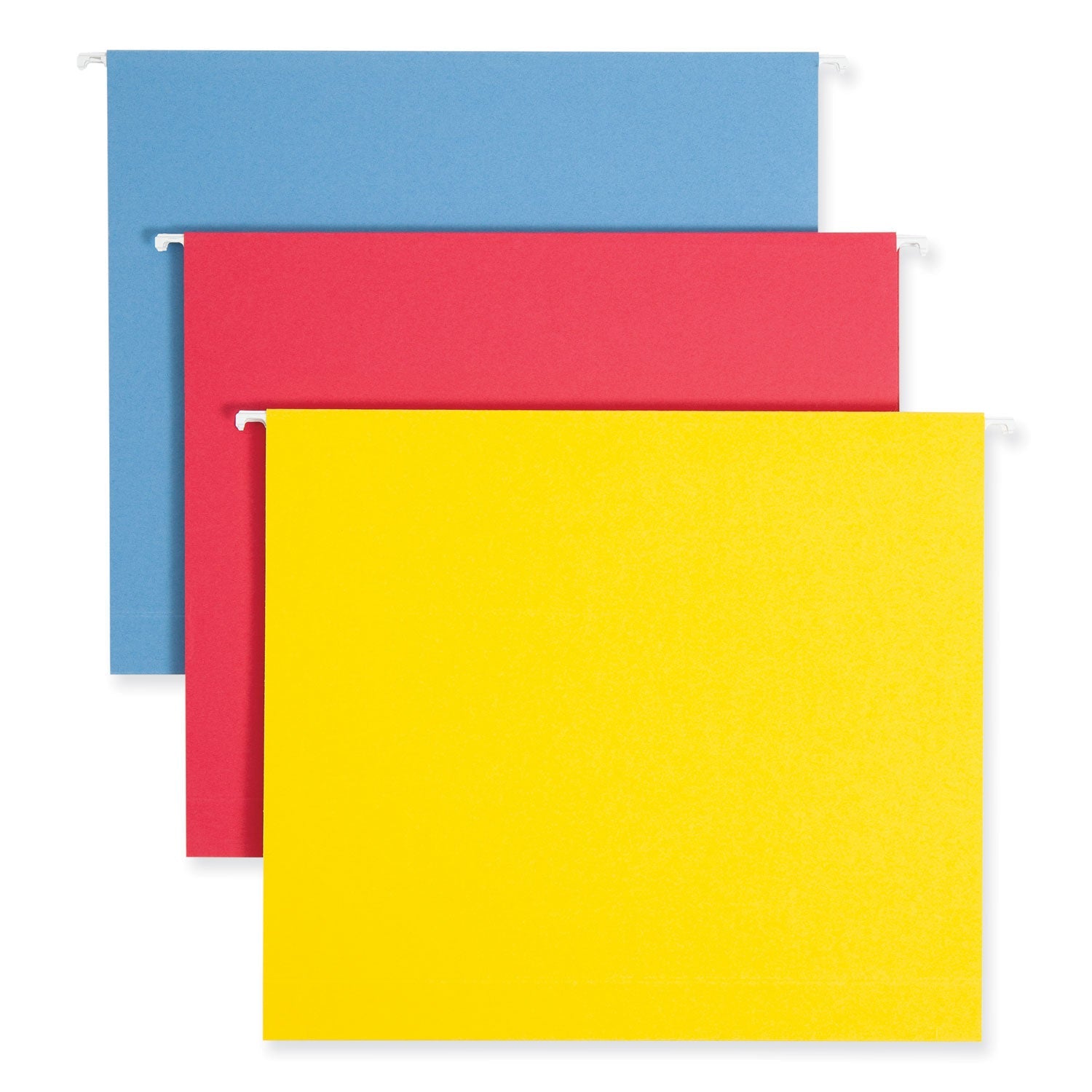 Box Bottom Hanging File Folders | Assorted | 25/Box