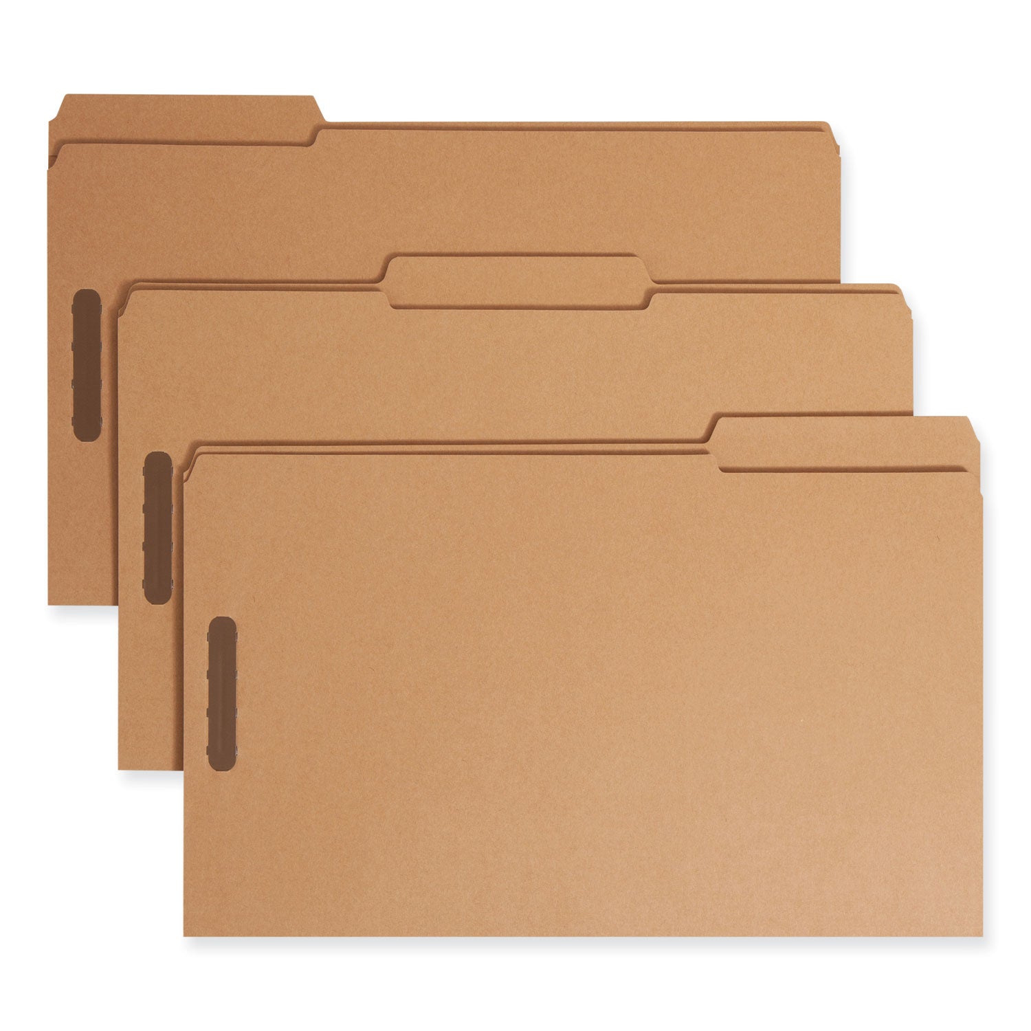 Top Tab Fastener Folders | Kraft Legal | 50/Box