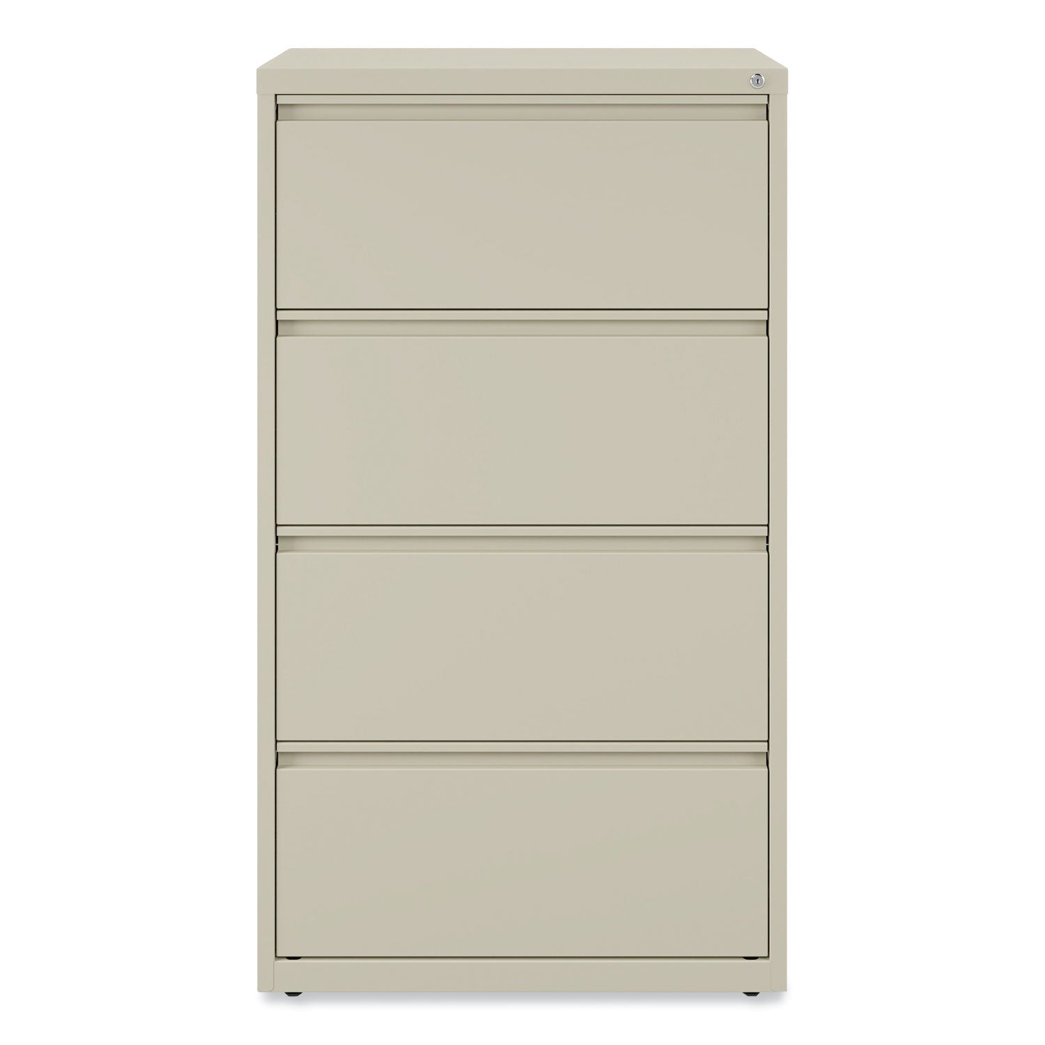 4-Drawer Lateral File Cabinet | Alera® | Putty