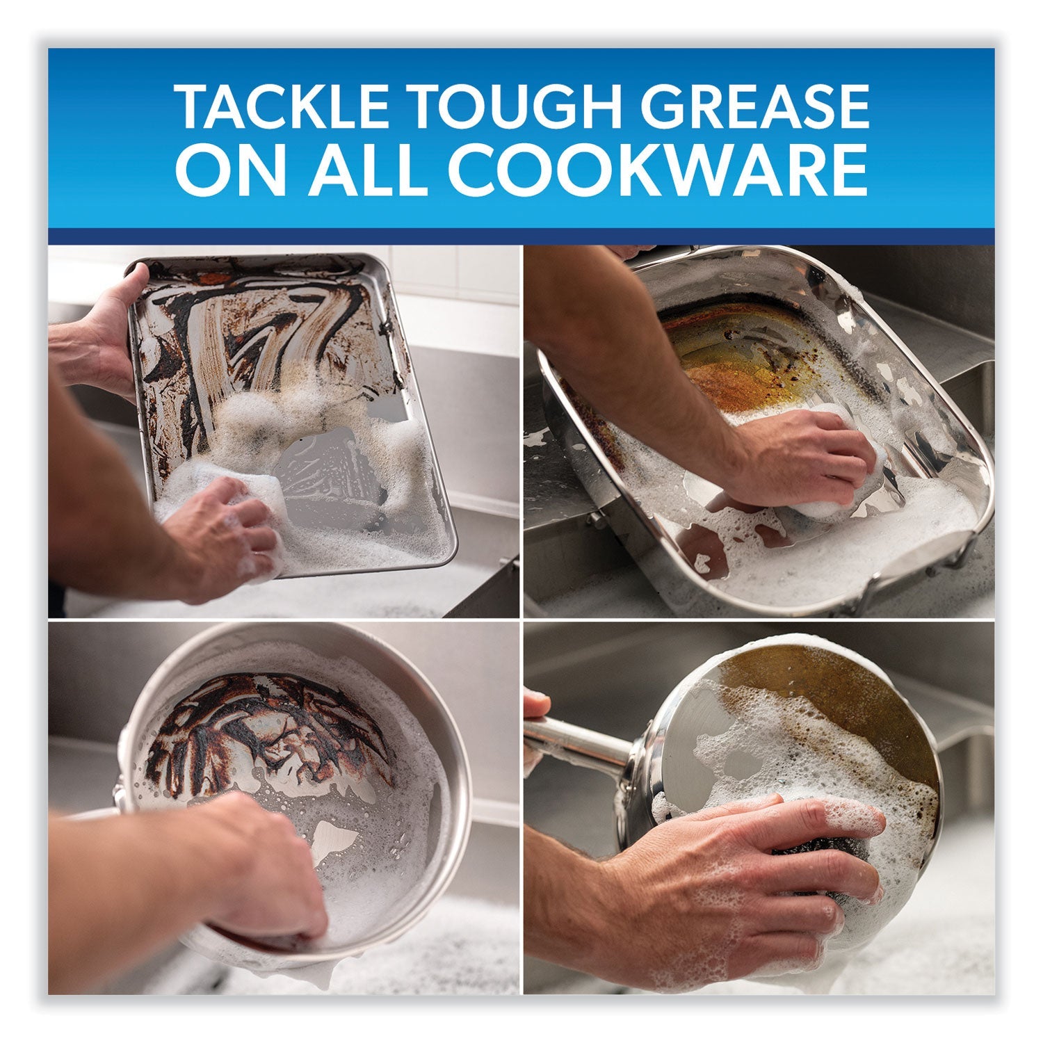 Dawn® Professional Heavy-Duty Manual Pot/Pan Dish Detergent, Original Scent, 1 gal Bottle, 4/Carton