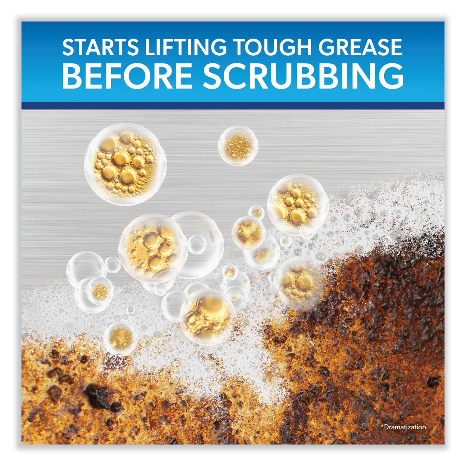 Dawn® Professional Heavy-Duty Manual Pot/Pan Dish Detergent, Original Scent, 1 gal Bottle, 4/Carton