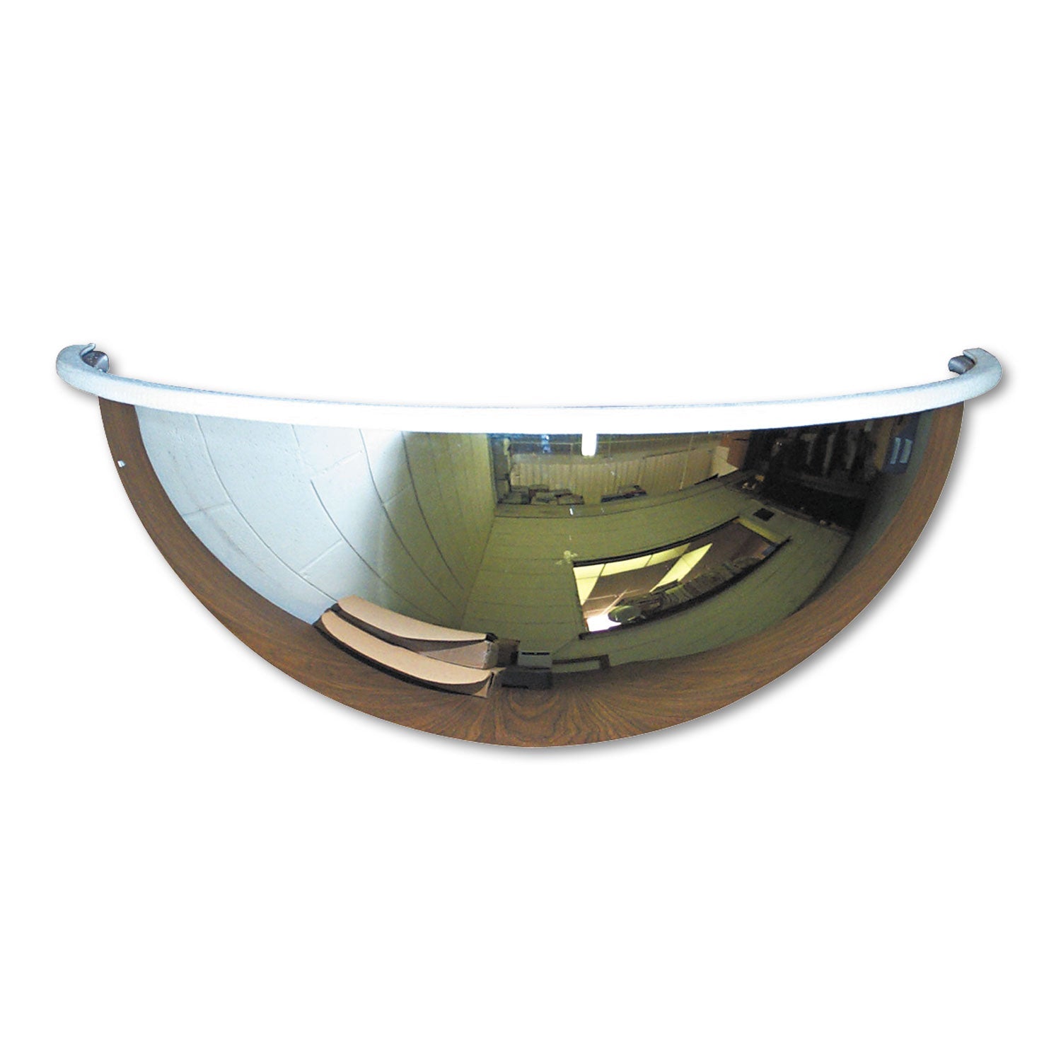 See All® Half-Dome Convex Security Mirror, Half-Dome, 26" Diameter - Bloom Skins