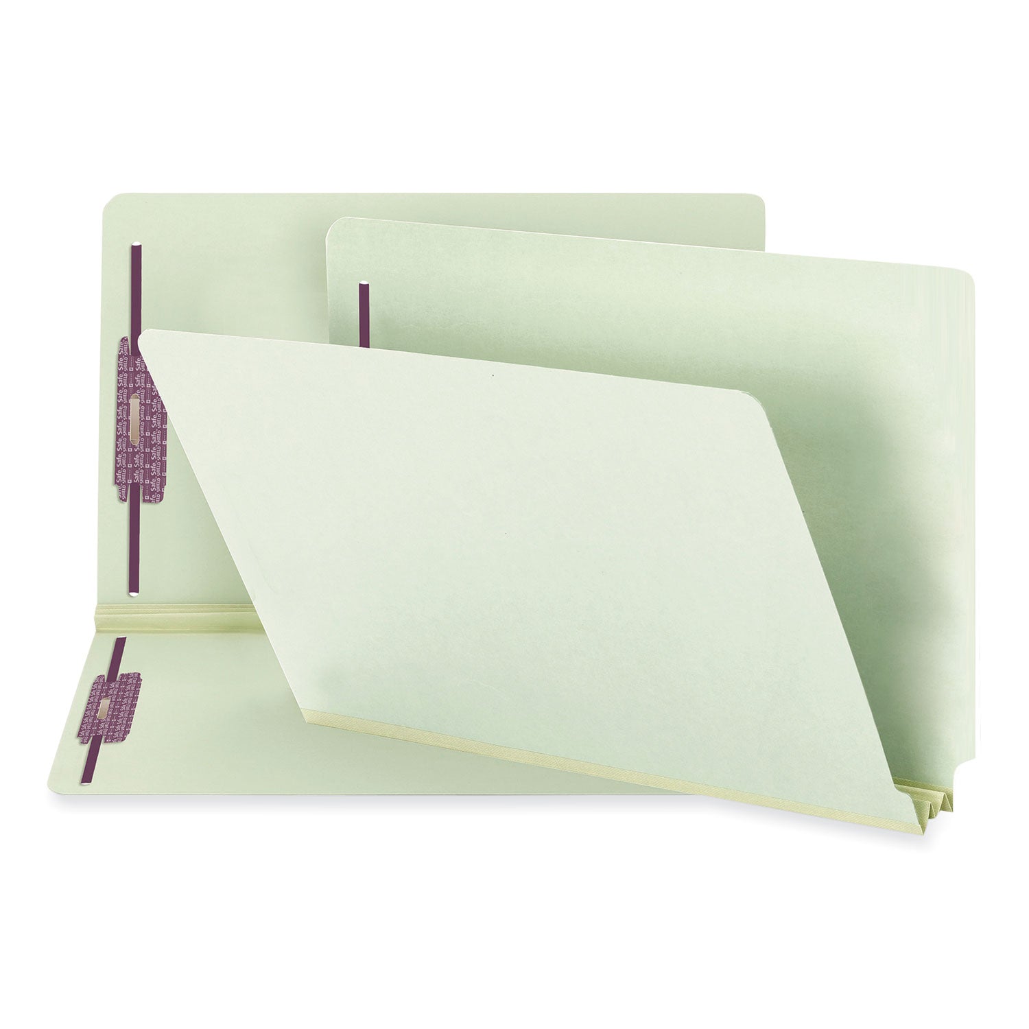 End Tab Fastener Folders | Legal Manila | 50/Box