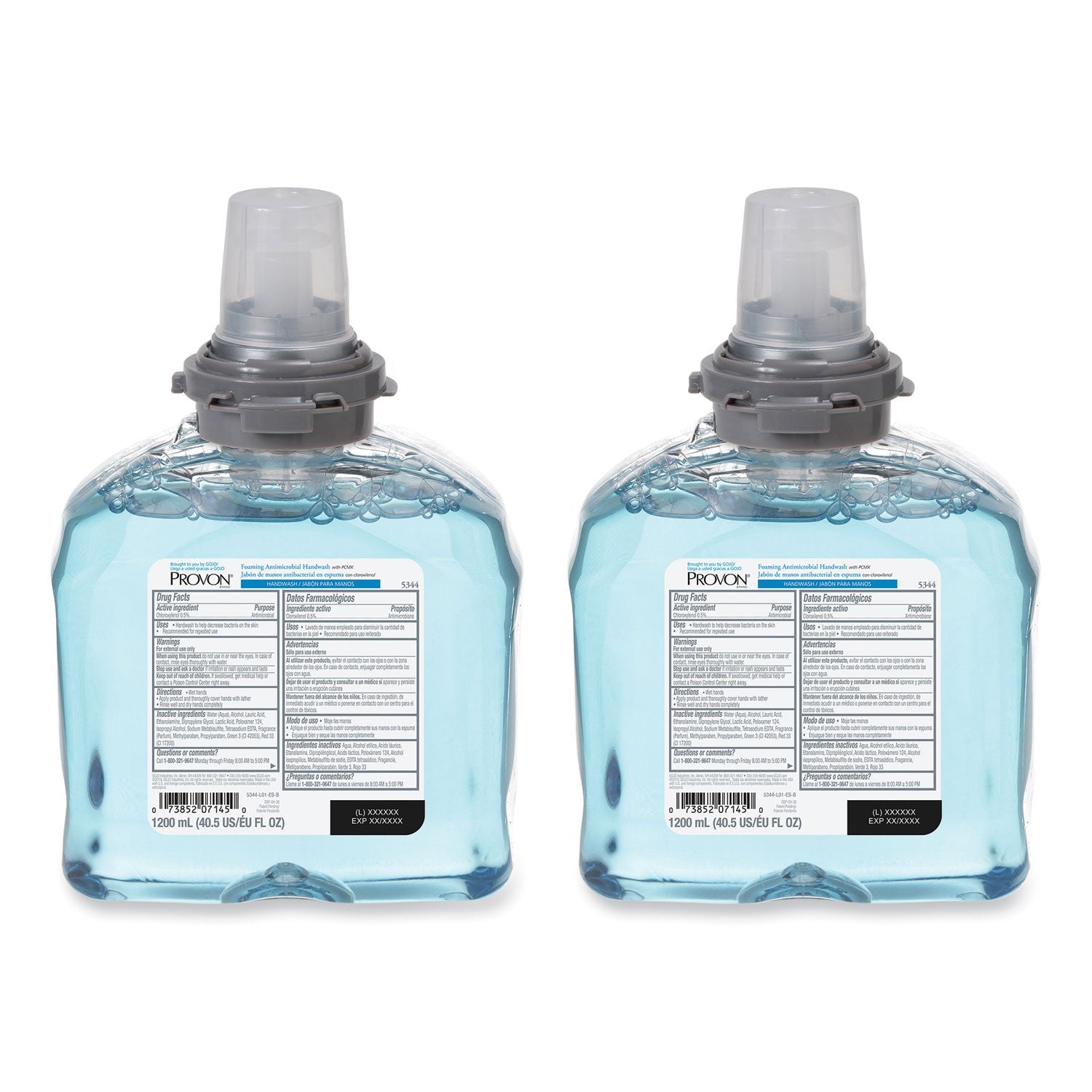 PROVON Antimicrobial Handwash Refill | TFX | 2-Pk