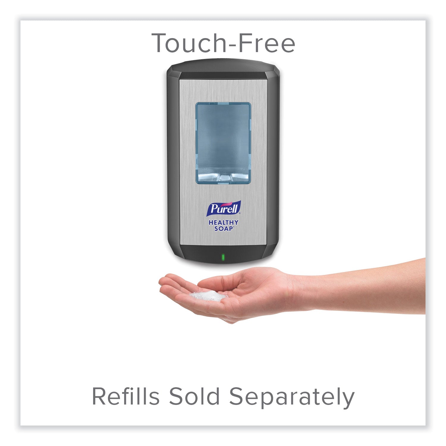 PURELL® Cs8 Soap Dispenser, 1,200 Ml, 5.79 X 3.93 X 10.31, Graphite