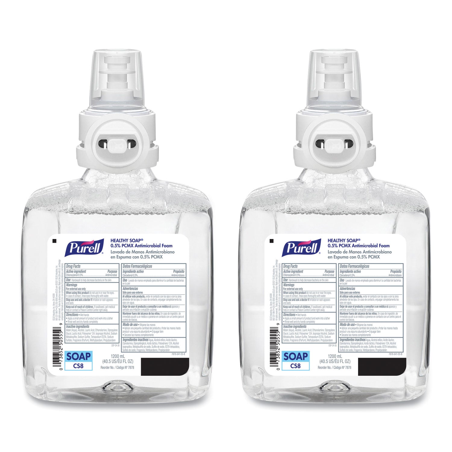 PURELL Antimicrobial Foam Refill | CS8 Floral Scent
