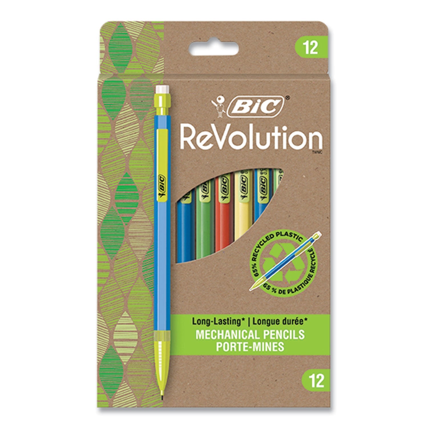 ReVolution Mechanical Pencil | 0.7mm | 12/Pack