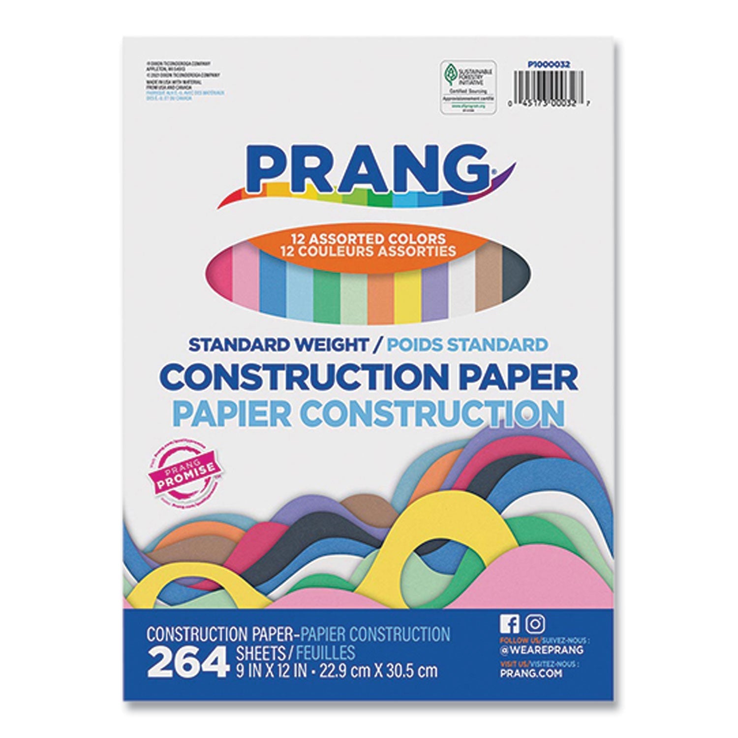 Prang® Construction Paper | 264-Pack Assorted
