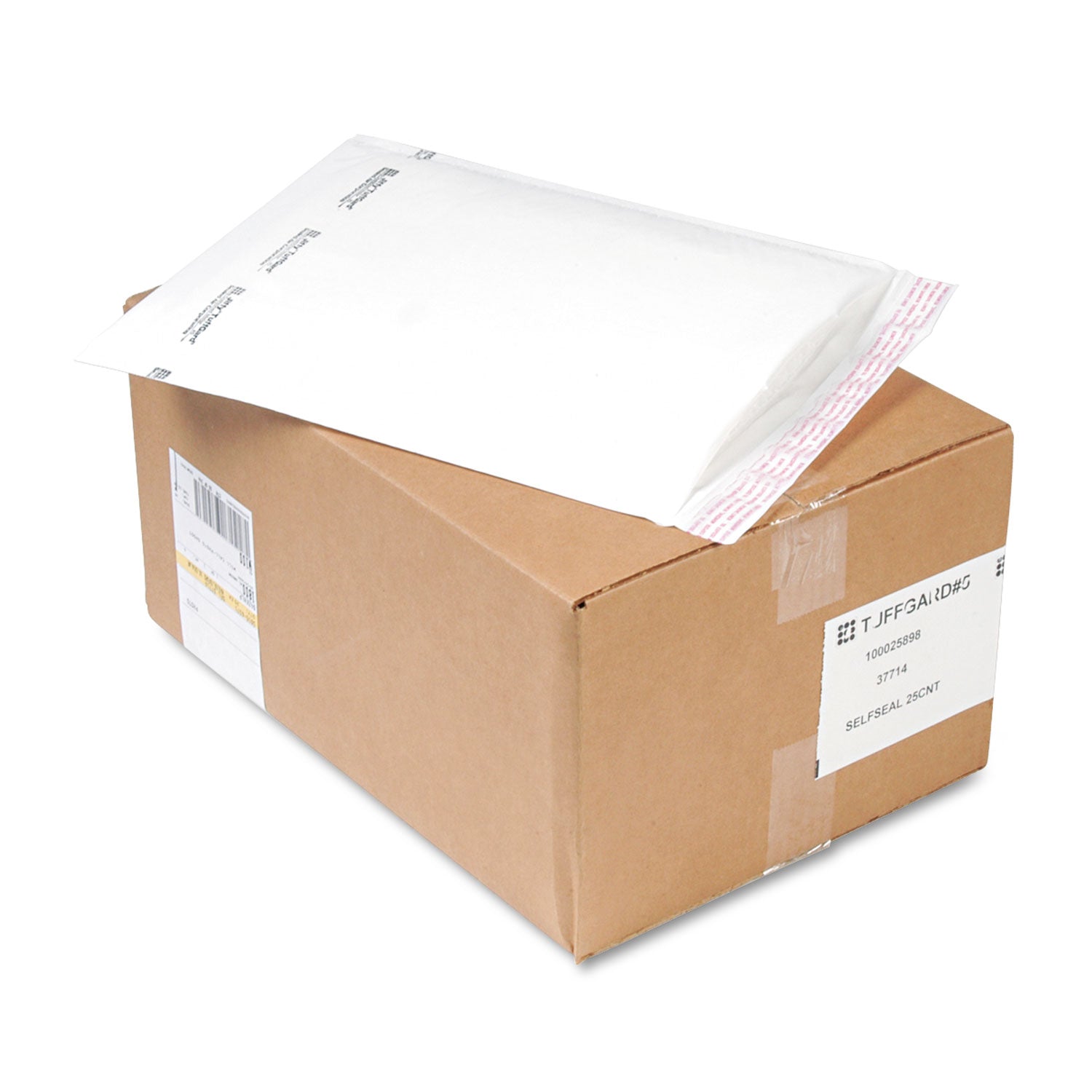 Jiffy TuffGard Mailer #5 | Self-Seal Cushioned