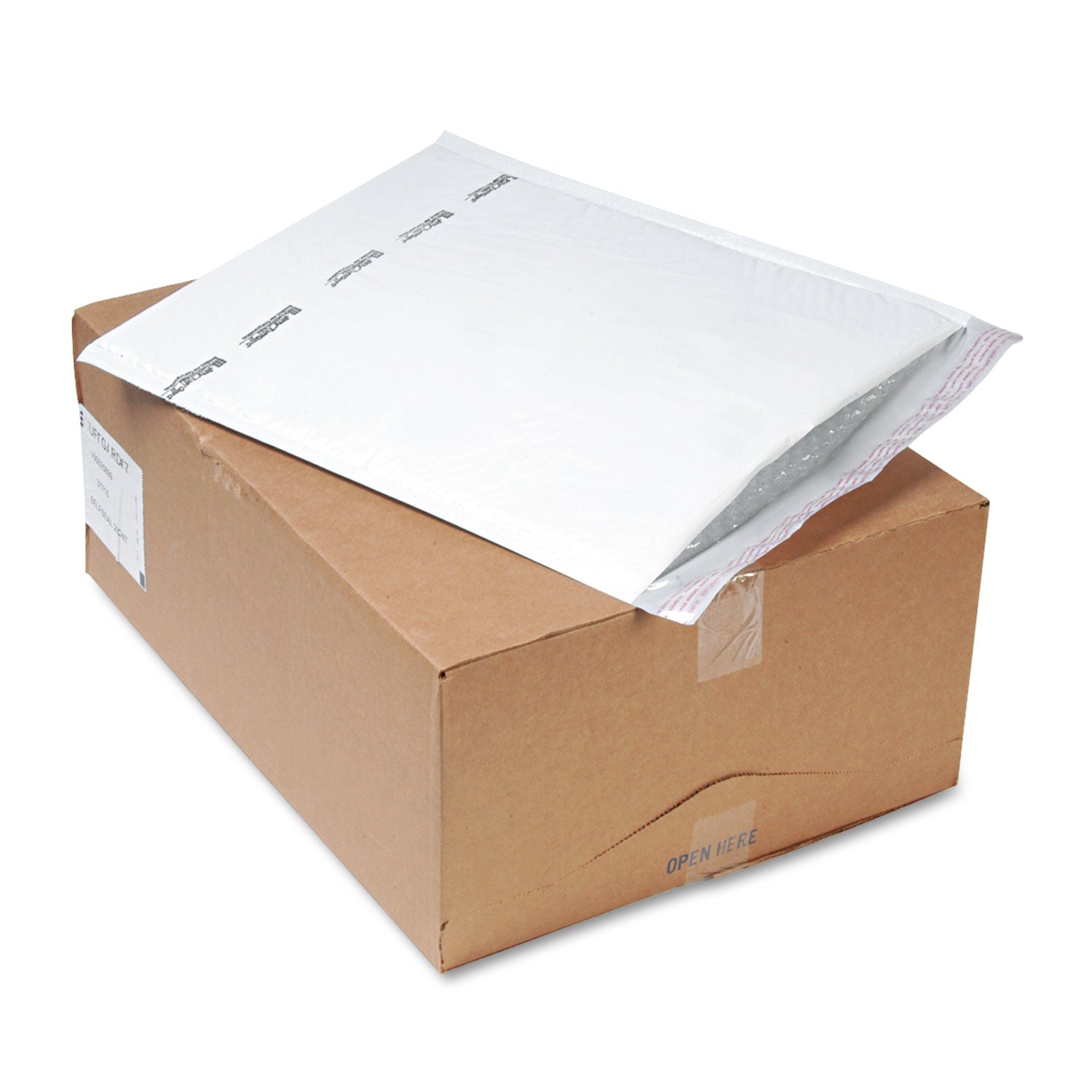 Jiffy TuffGard Mailer #7 | Self-Seal Cushioned