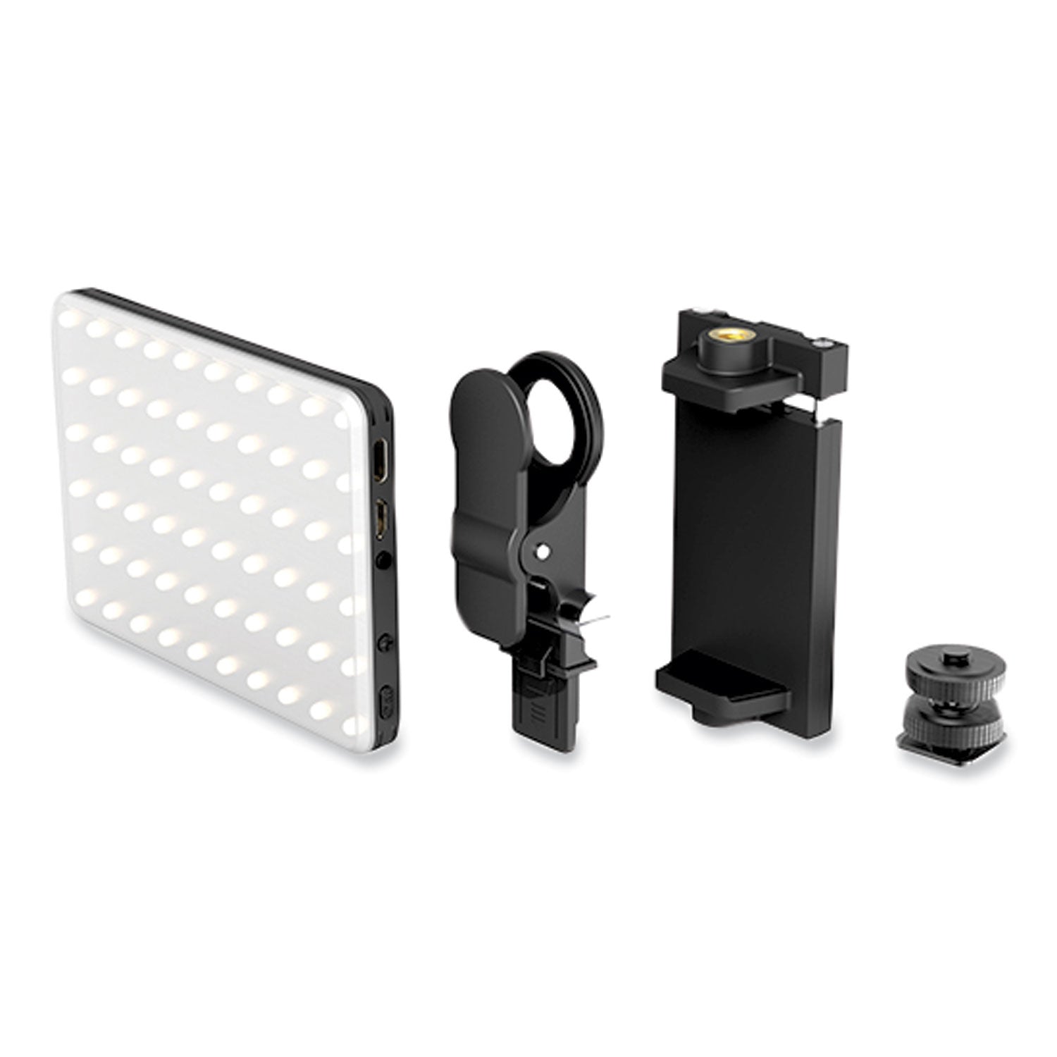 DigiPower® The Influencer Compact Video Light, Black