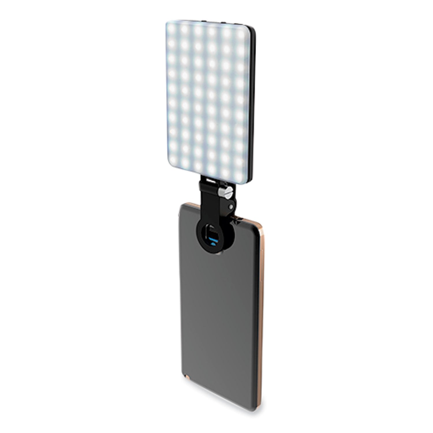 DigiPower® The Influencer Compact Video Light, Black