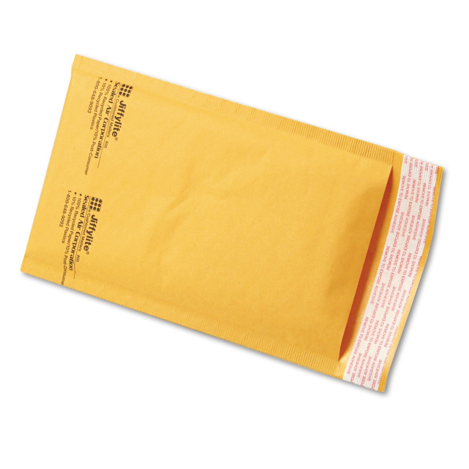 Jiffylite Bubble Mailer #00 | Self-Seal Kraft
