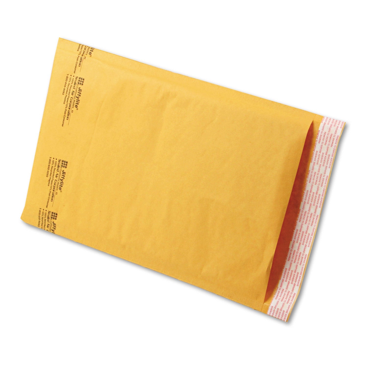 Jiffylite Bubble Mailer #3 | Self-Seal Kraft