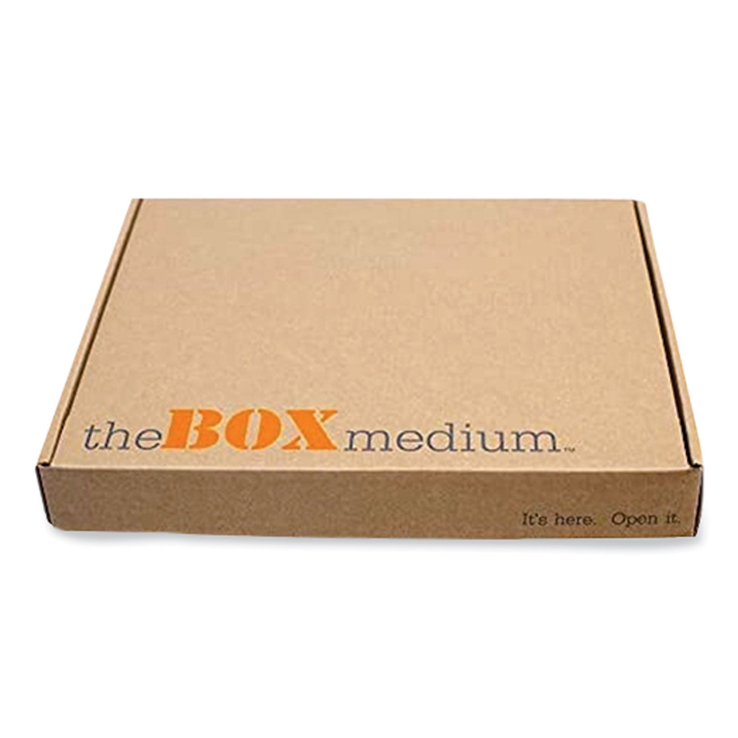 EPE USA Tablet Shipping Box, One-Piece Foldover (OPF), Medium, 11.75" x 14.25" x 2", Brown Kraft - Bloom Skins