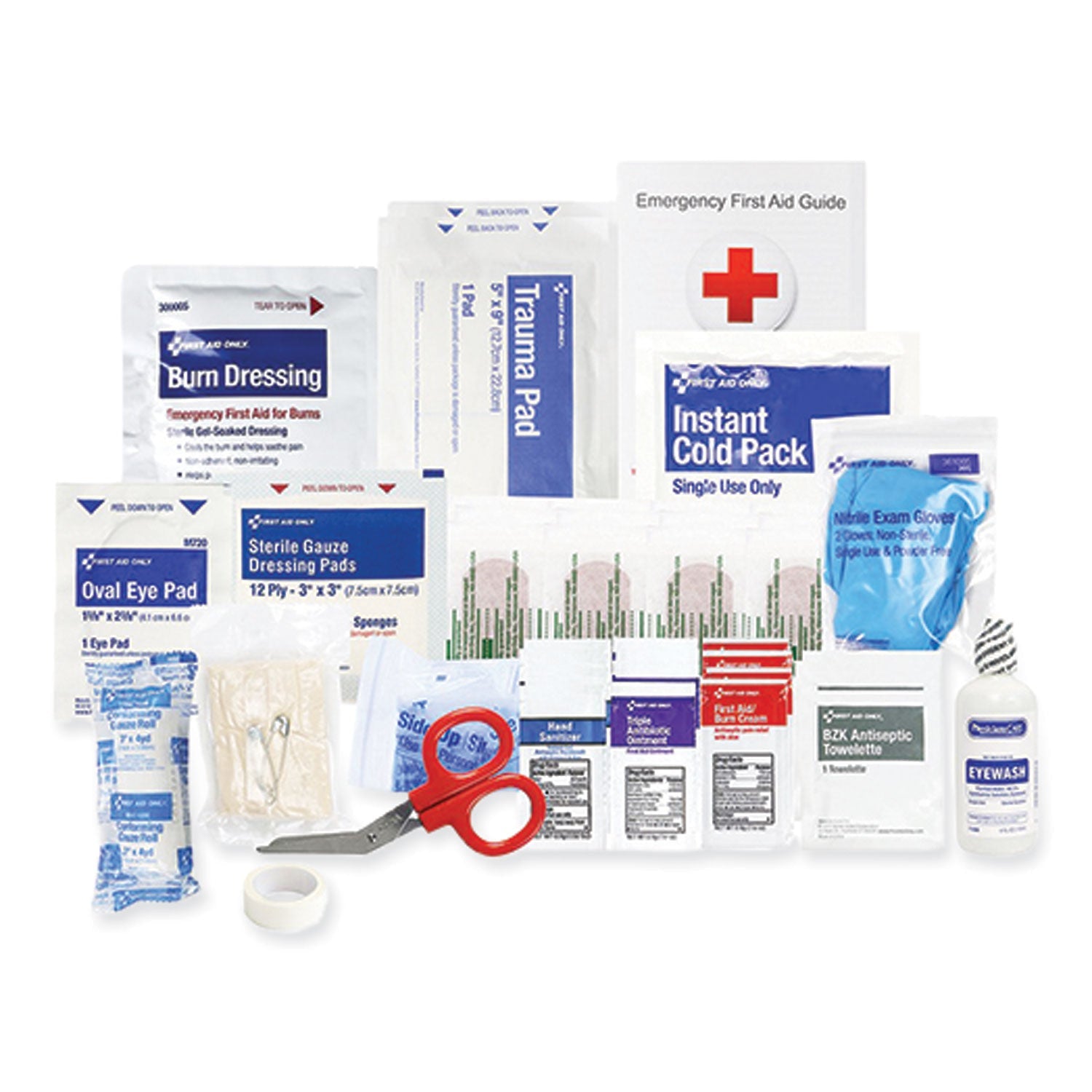 25 Person ANSI A First Aid Refill Kit | 94-Piece