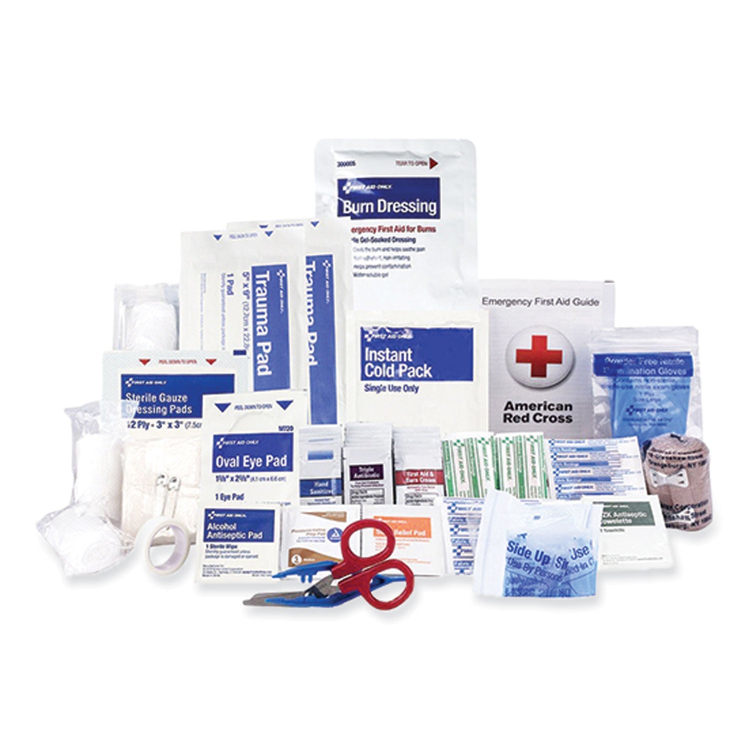 50 Person ANSI A First Aid Refill Kit | 184-Piece