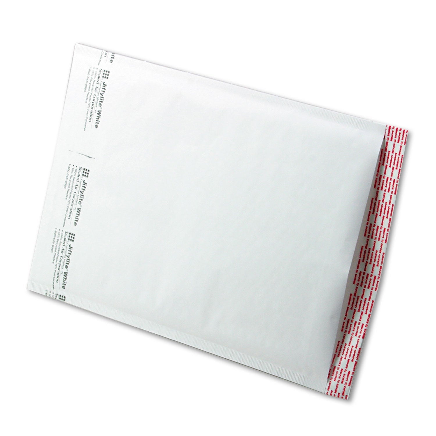 Jiffylite Bubble Mailer #4 | Self-Seal White