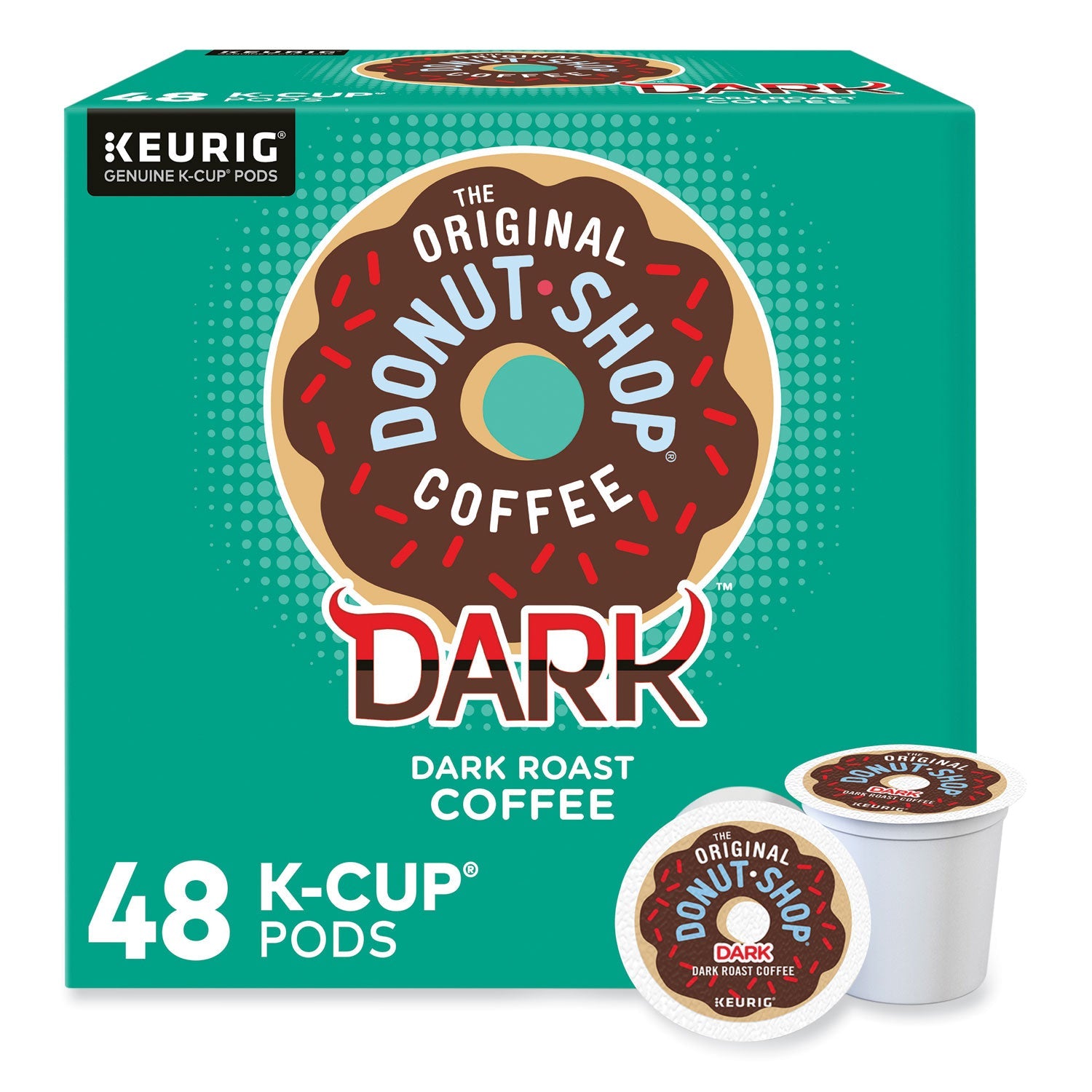 The Original Donut Shop DARK K-Cups | 48-Count