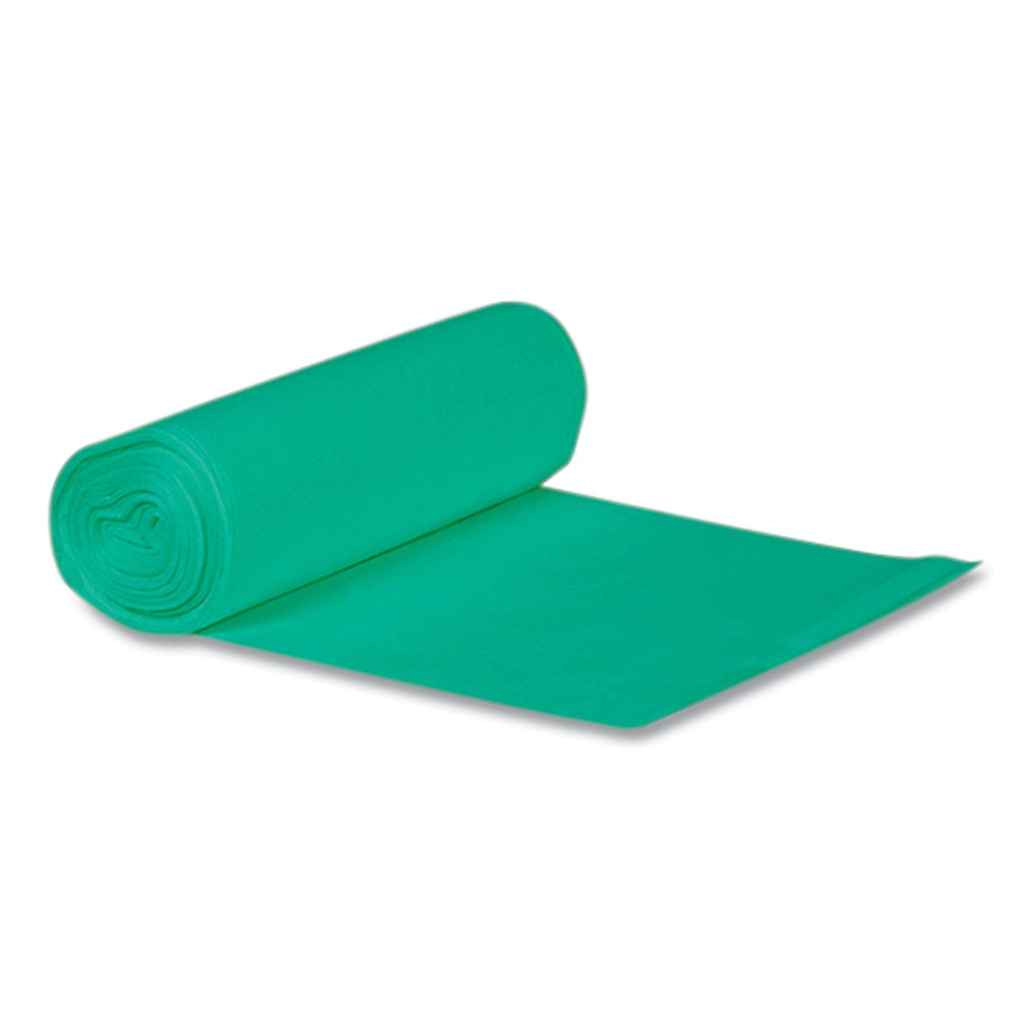 Eco Blend Max Can Liners | 23 Gal, Green