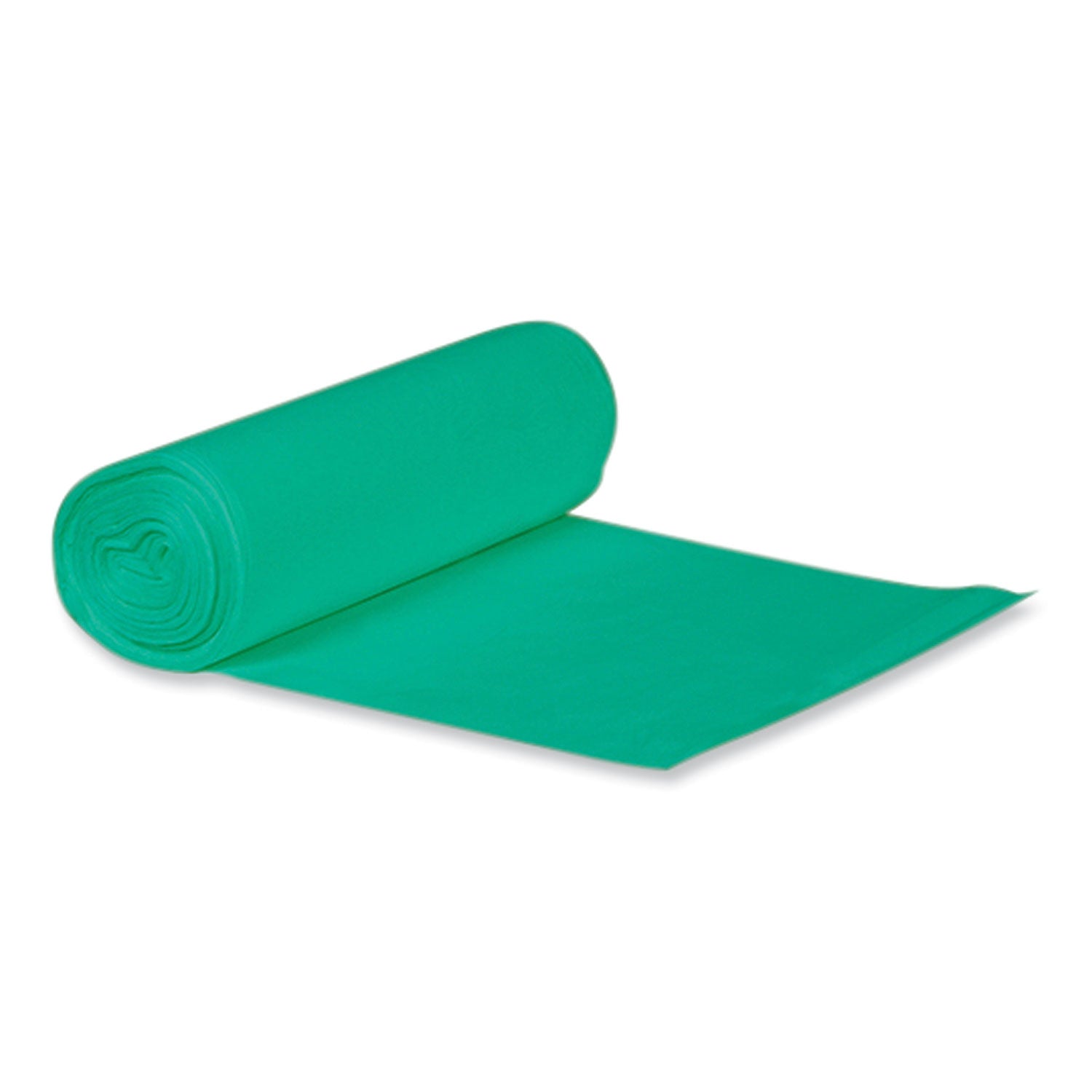Eco Blend Max Can Liners | 60 Gal, Green