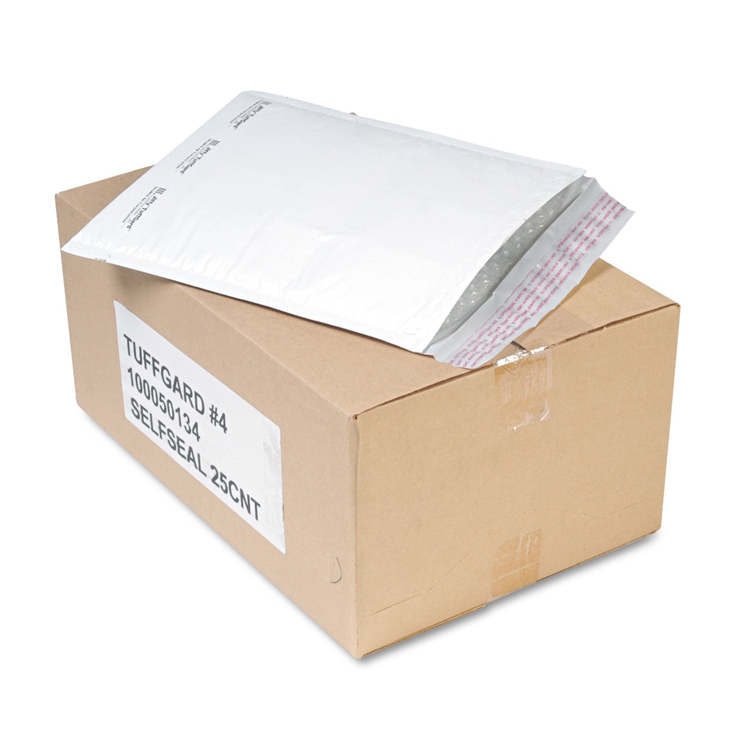 Jiffy TuffGard Mailer #4 | Self-Seal Cushioned