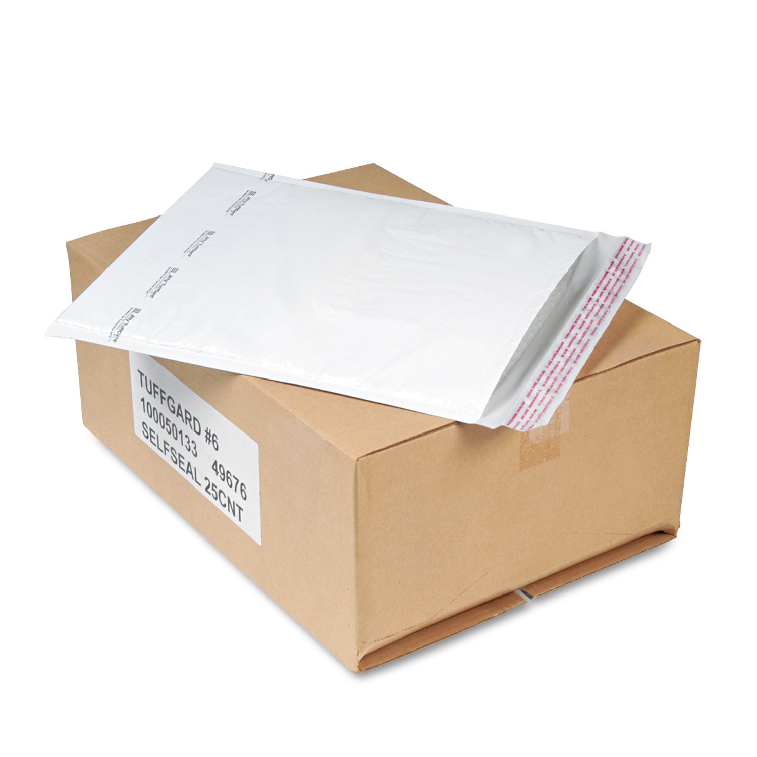 Jiffy TuffGard Mailer #6 | Self-Seal Cushioned