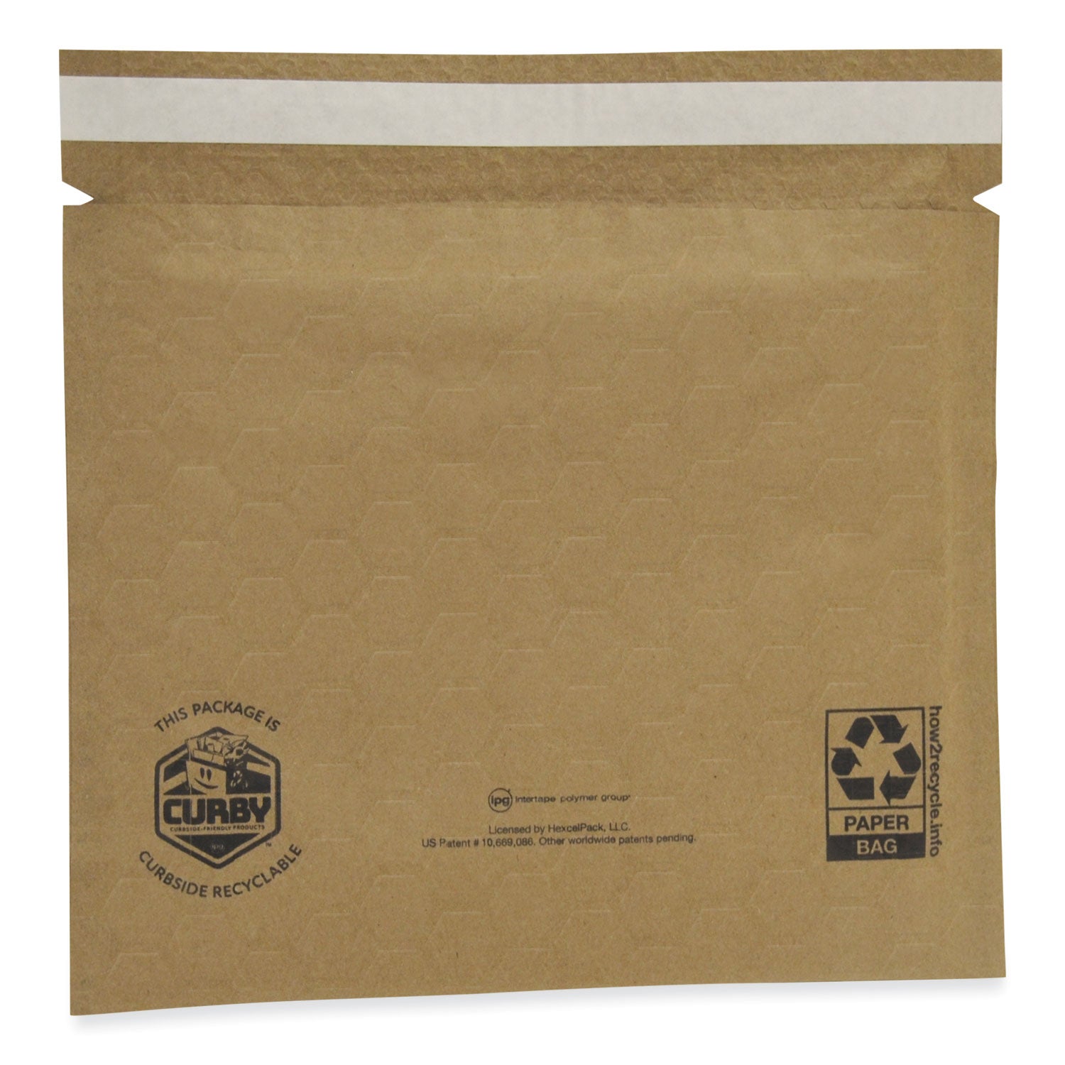 Curby Recyclable Mailer | #2, 30/Carton